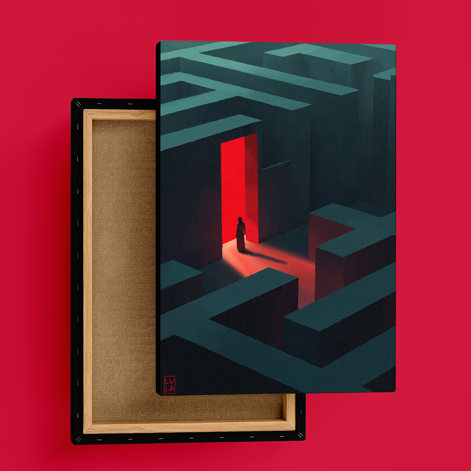 The Fool | Canvas product thumbnail image The Fool | Canvas product thumbnail image