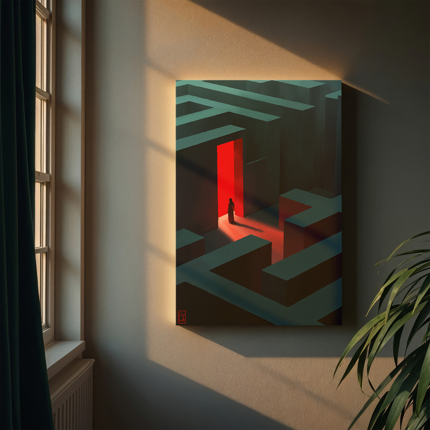 The Fool | Canvas product thumbnail image The Fool | Canvas product thumbnail image