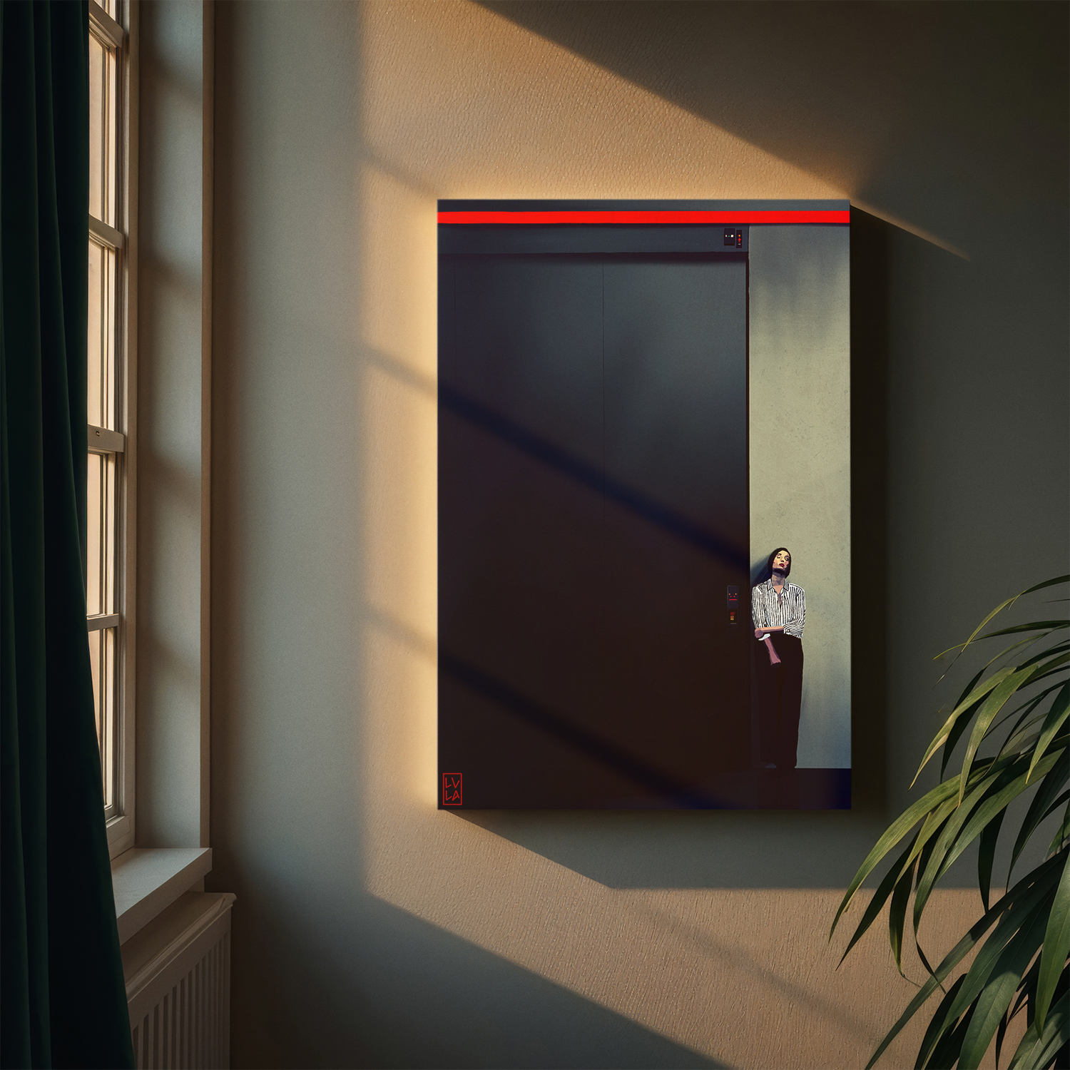 Justice | Canvas product thumbnail image Justice | Canvas product thumbnail image