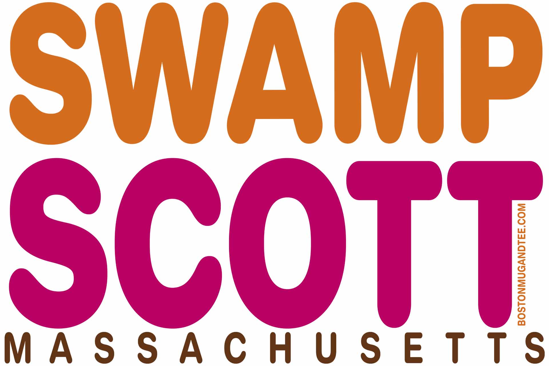 Swampscott MA 15oz Ceramic Mug - Fun, Feel Good Hometown Design - Big Mugs That Feel Great in Your Hand - and...FREE SHIPPING. product thumbnail image