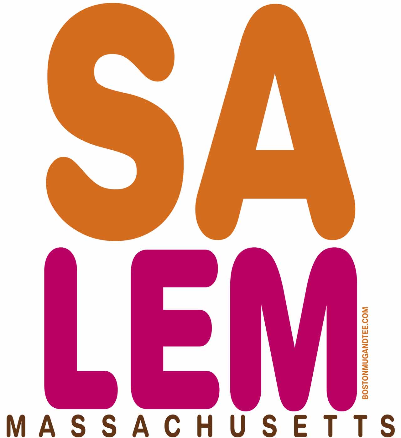 Salem Massachusetts T-Shirt  Witch City Tee  Salem MA Shirt  New England Apparel  Salem Souvenir Gift product thumbnail image
