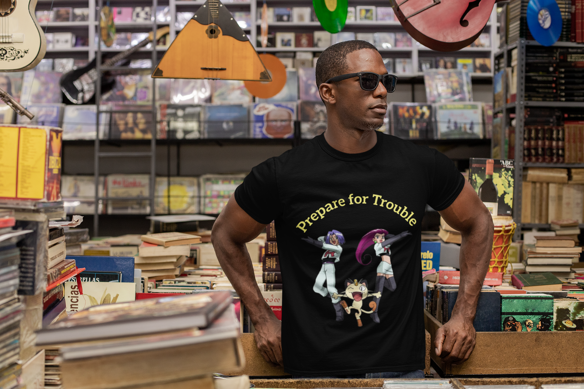 Prepare for Trouble T-Shirt product thumbnail image Prepare for Trouble T-Shirt product thumbnail image