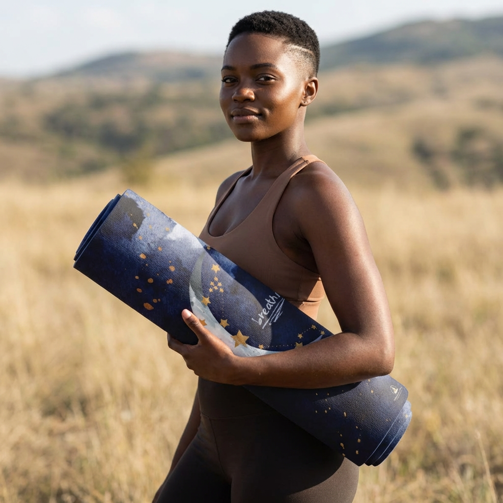 The Archer’s Moon Yoga Mat – Manifestation & New Beginnings product thumbnail image The Archer’s Moon Yoga Mat – Manifestation & New Beginnings product thumbnail image