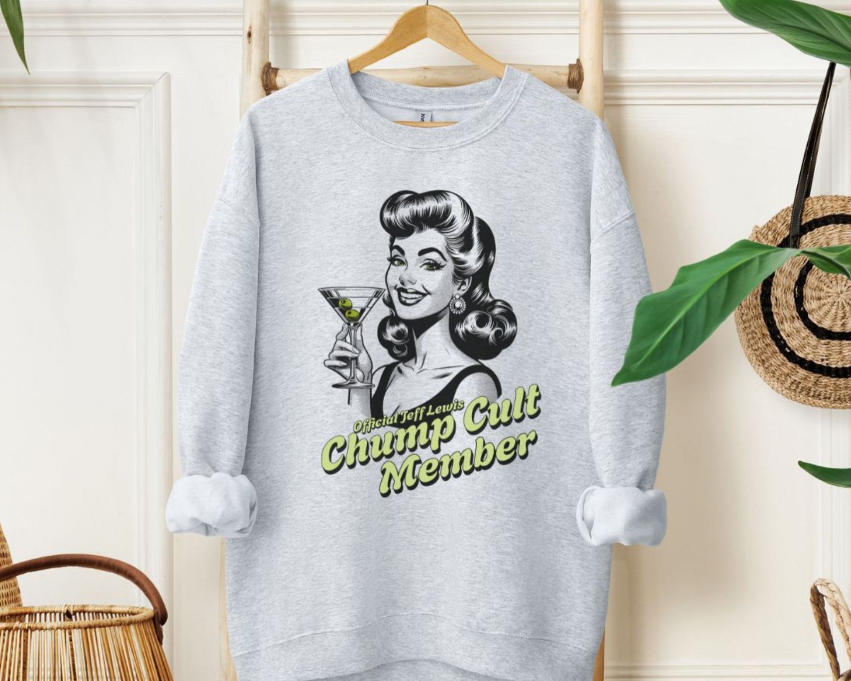 Chump Cult Pinup Cozy Sweatshirt product thumbnail image Chump Cult Pinup Cozy Sweatshirt product thumbnail image