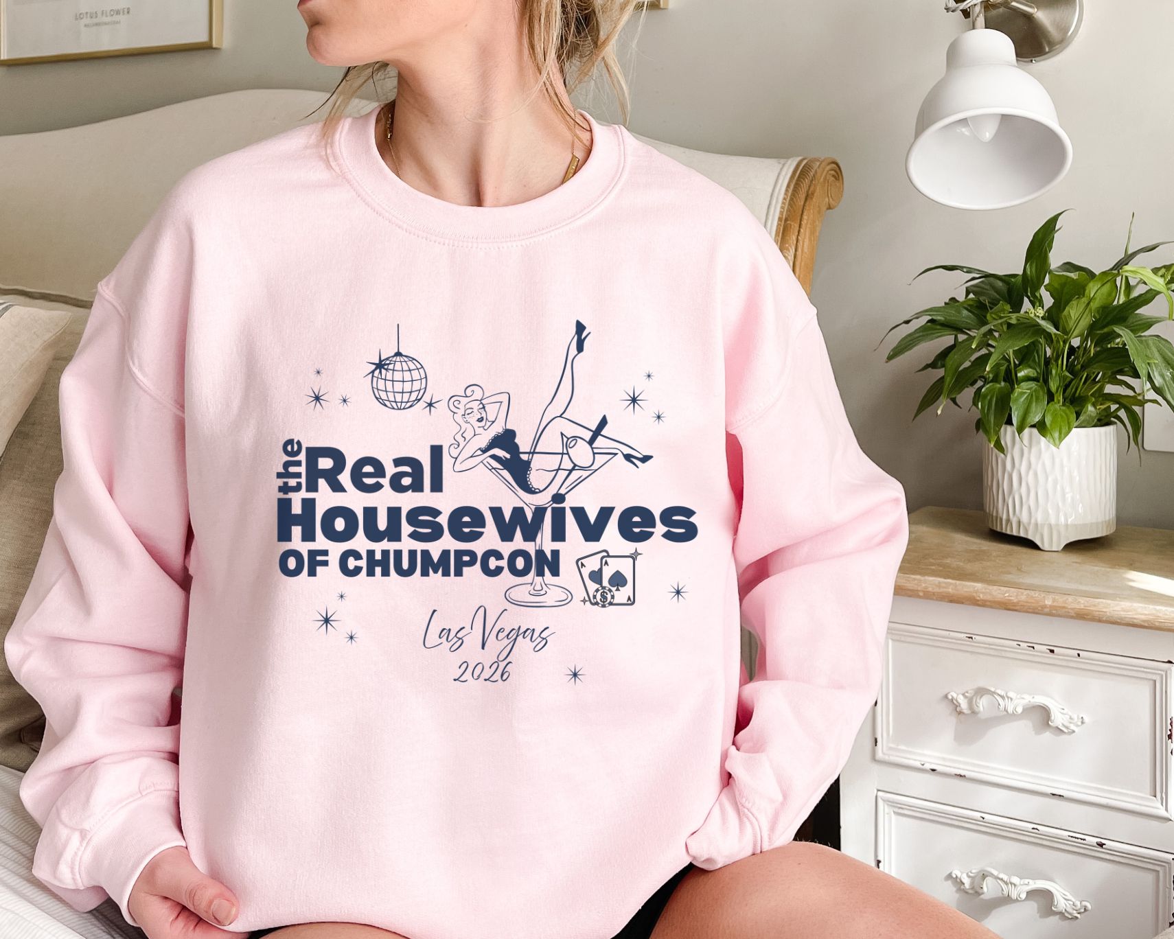 Real Housewives of Chump Con 2026 Sweatshirt product thumbnail image