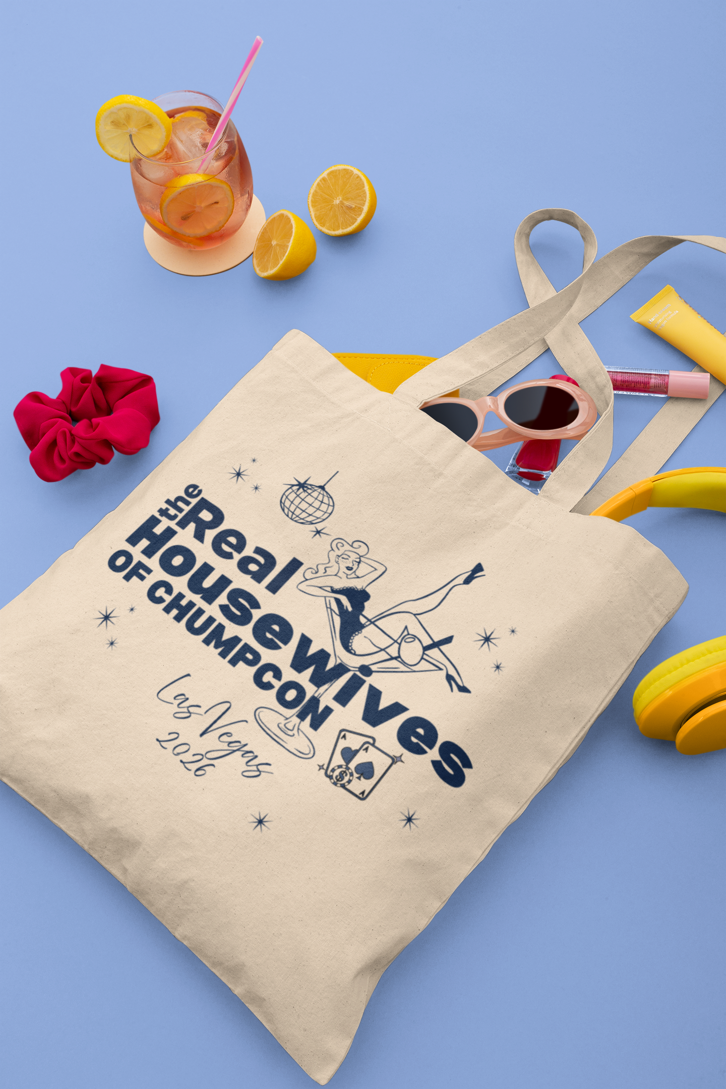 Real Housewives of Chump Con Tote Bag