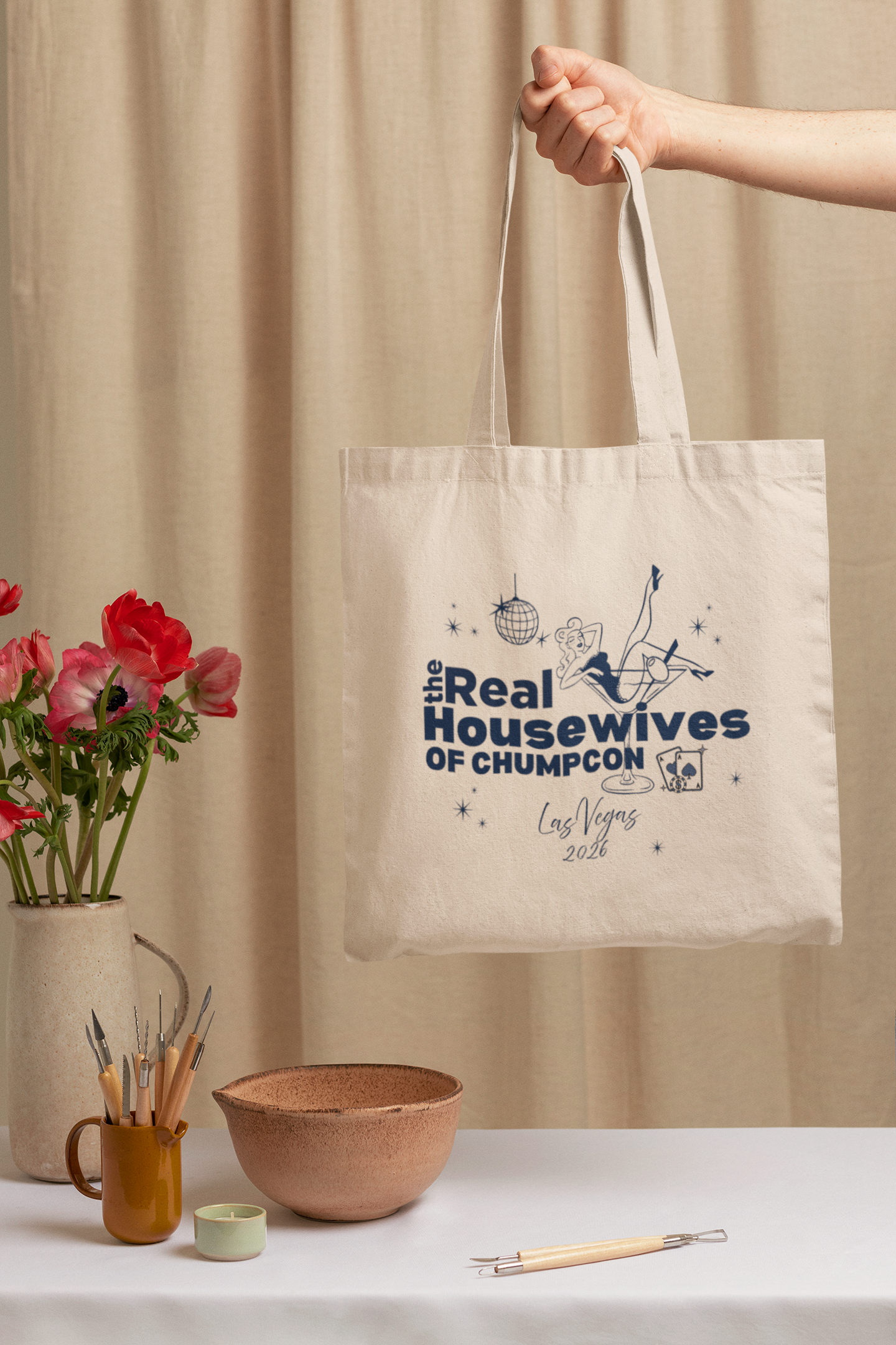 Real Housewives of Chump Con Tote Bag product thumbnail image