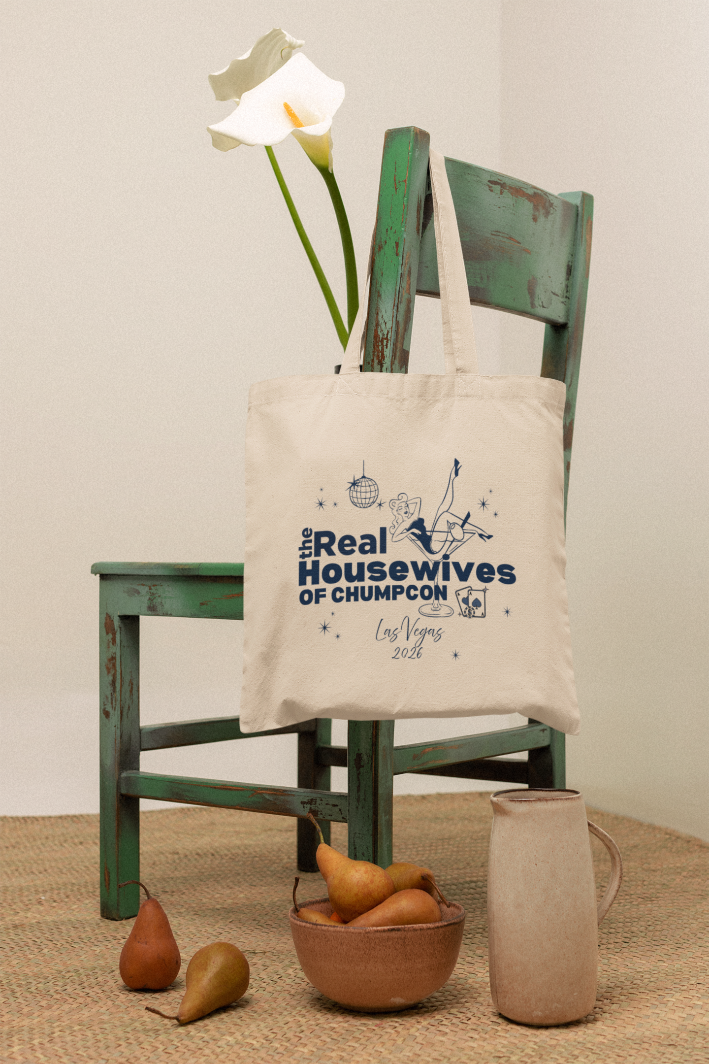 Real Housewives of Chump Con Tote Bag product thumbnail image