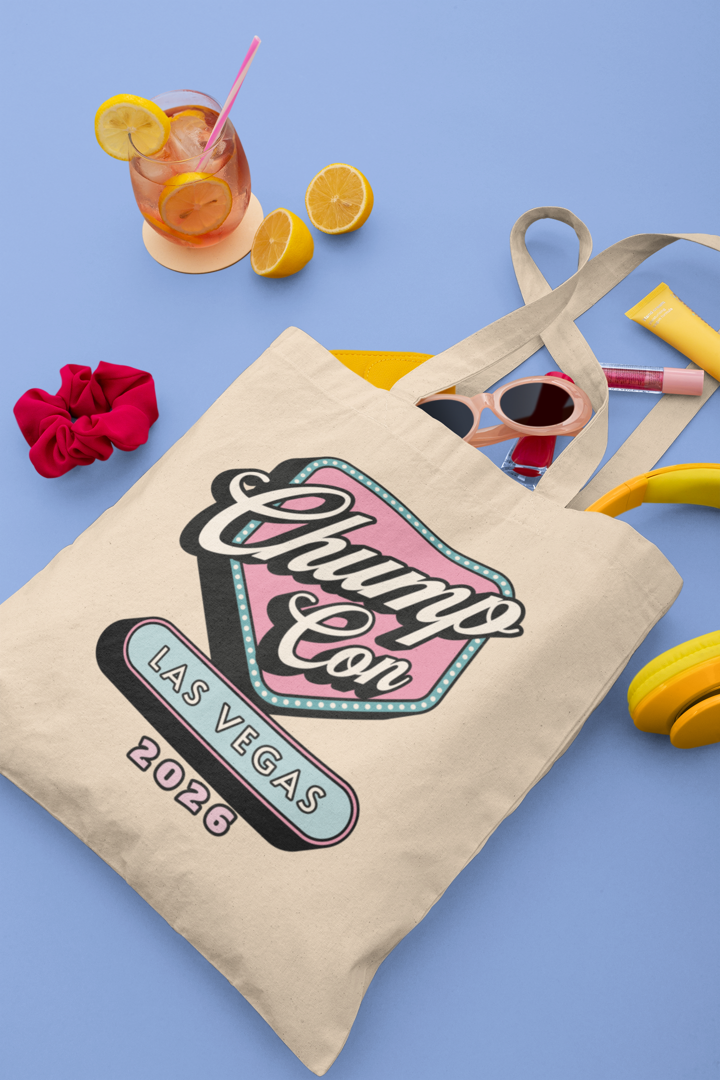 Chump Con Las Vegas 2026 Tote Bag product thumbnail image