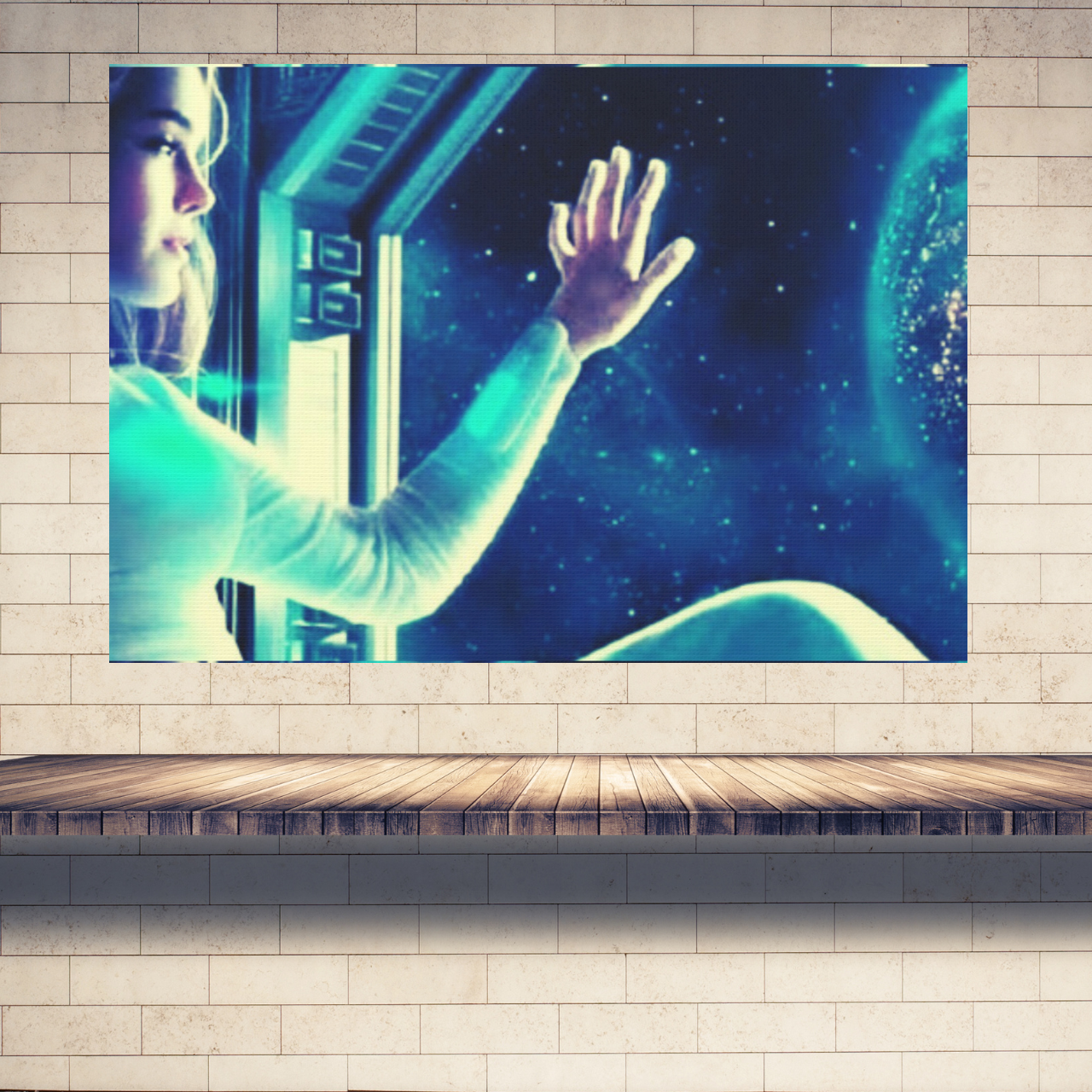 Canvas Wall Art - Cybercore product thumbnail image Canvas Wall Art - Cybercore product thumbnail image