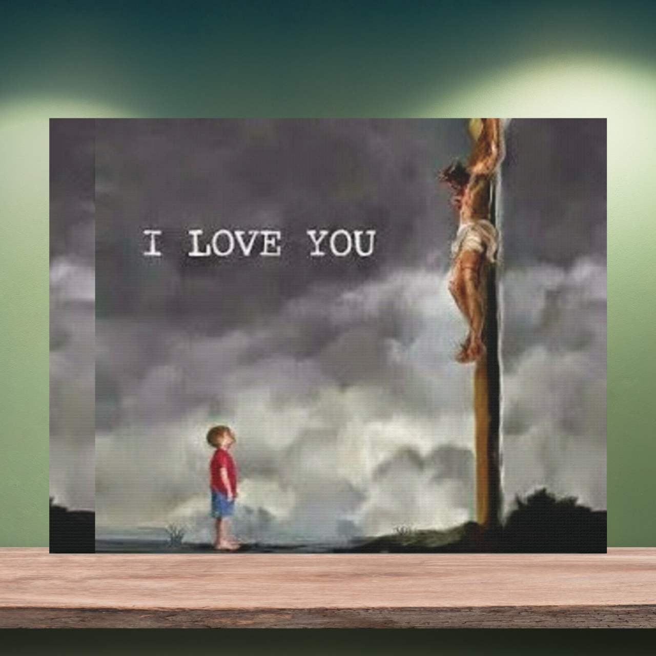 The Core Spiritual Reminders | Decor with a Deeper Purpose- Canvas Print product thumbnail image