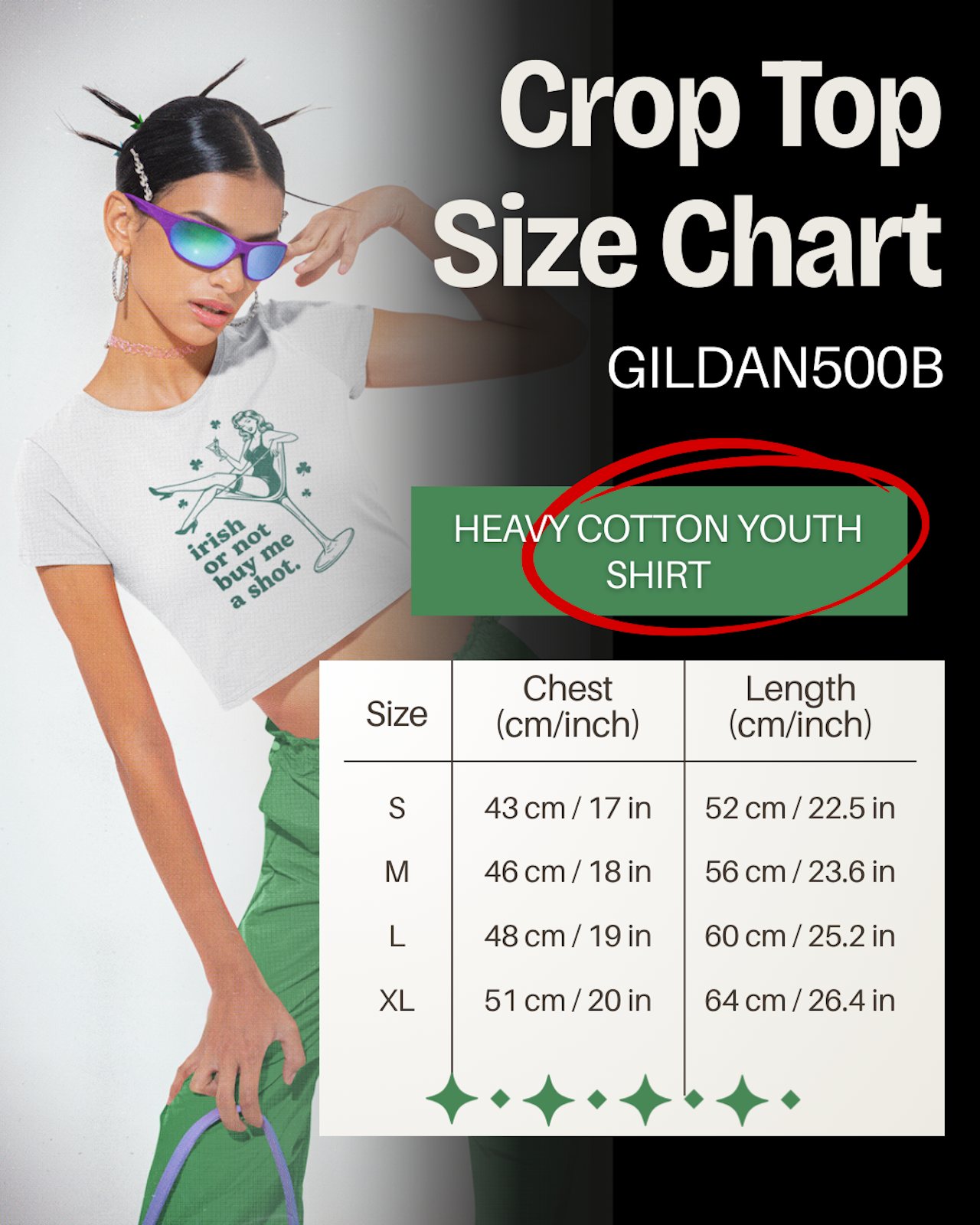 Saint Patrick’s Day Baby Tee - Irish Or Not Buy Me A Shot Crop Top, Funny Saint Patrick’s Day Cropped Y2K Style, St Paddy Party Drinking Shirt for Girls, Shamrock Irish Graphic T-Shirt, Cute Casual... product thumbnail image Saint Patrick’s Day Baby Tee - Irish Or Not Buy Me A Shot Crop Top, Funny Saint Patrick’s Day Cropped Y2K Style, St Paddy Party Drinking Shirt for Girls, Shamrock Irish Graphic T-Shirt, Cute Casual... product thumbnail image