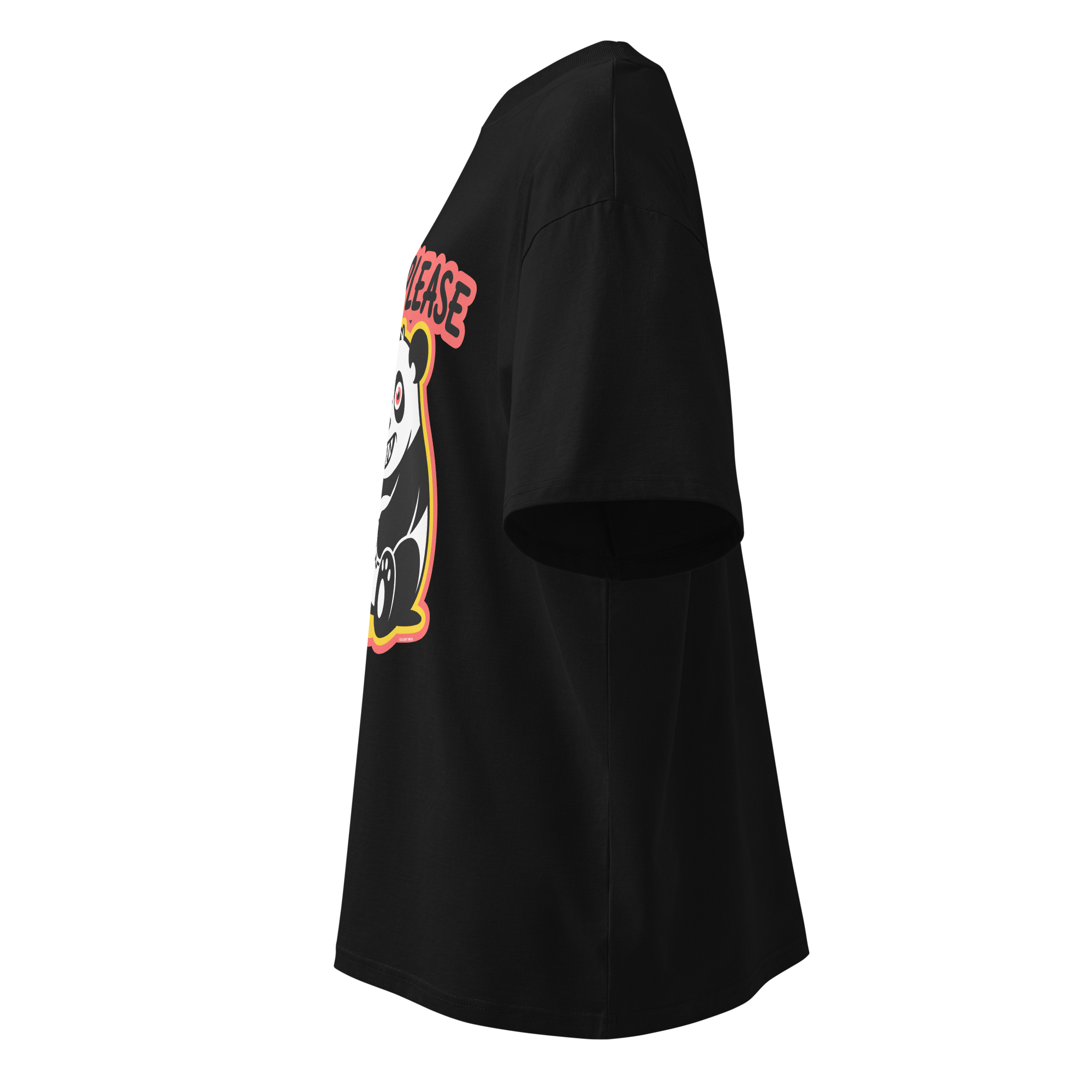 No Ice Please (Panda) T-Shirt  product thumbnail image