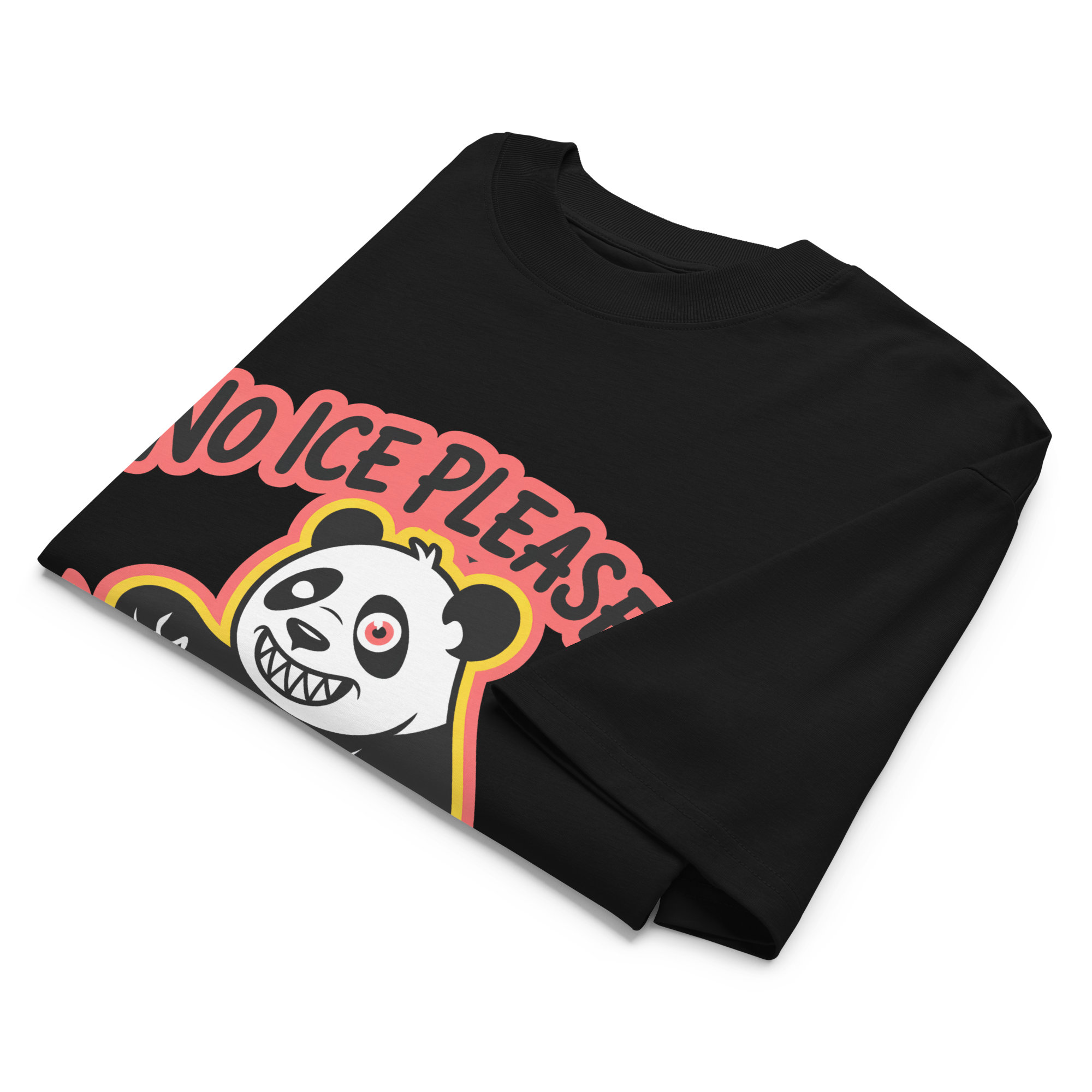 No Ice Please (Panda) T-Shirt product thumbnail image No Ice Please (Panda) T-Shirt product thumbnail image