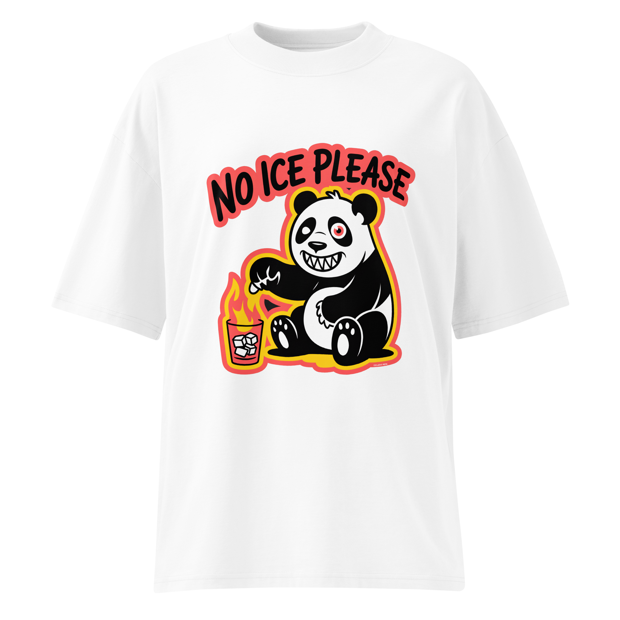 No Ice Please (Panda) T-Shirt product thumbnail image No Ice Please (Panda) T-Shirt product thumbnail image