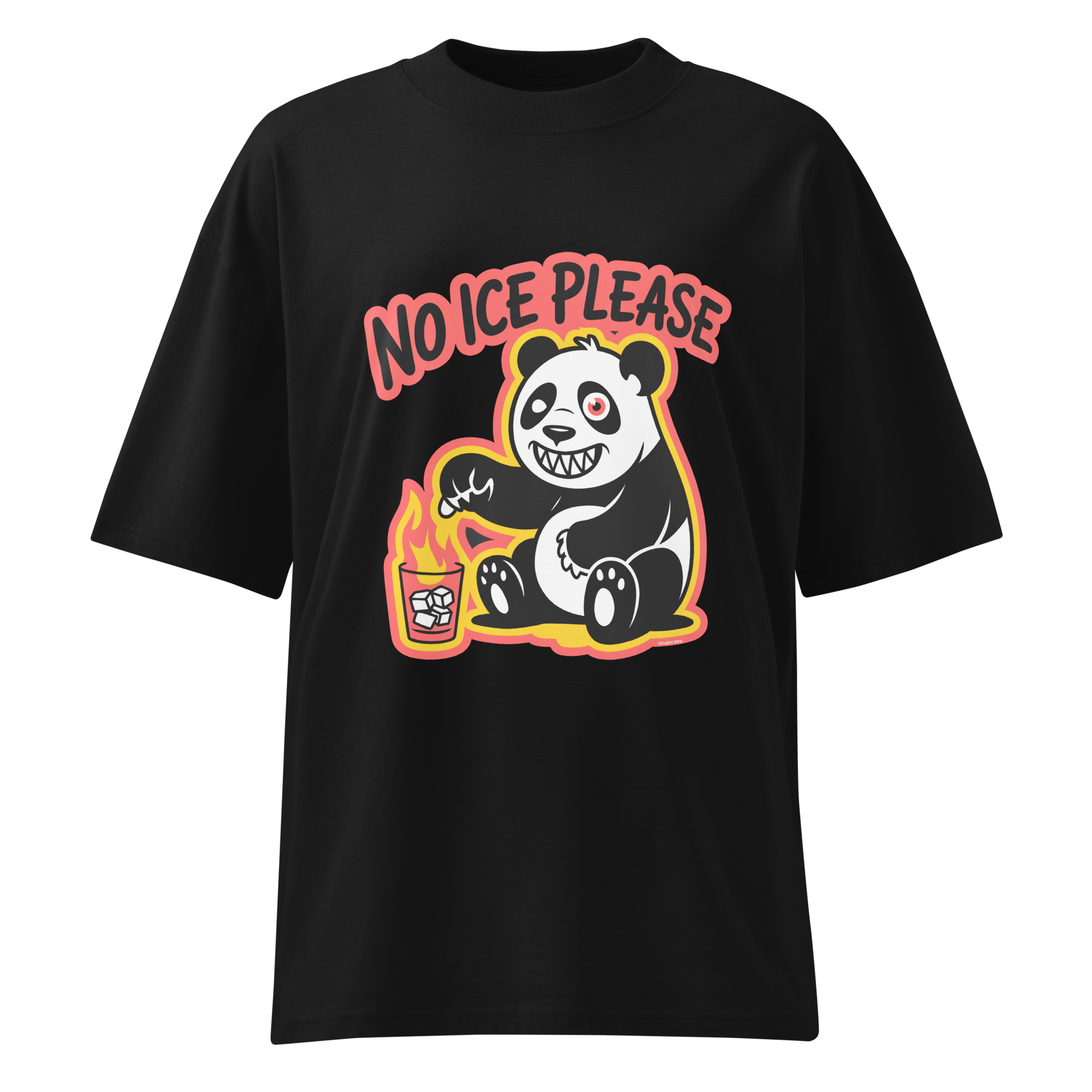 No Ice Please (Panda) T-Shirt product thumbnail image No Ice Please (Panda) T-Shirt product thumbnail image