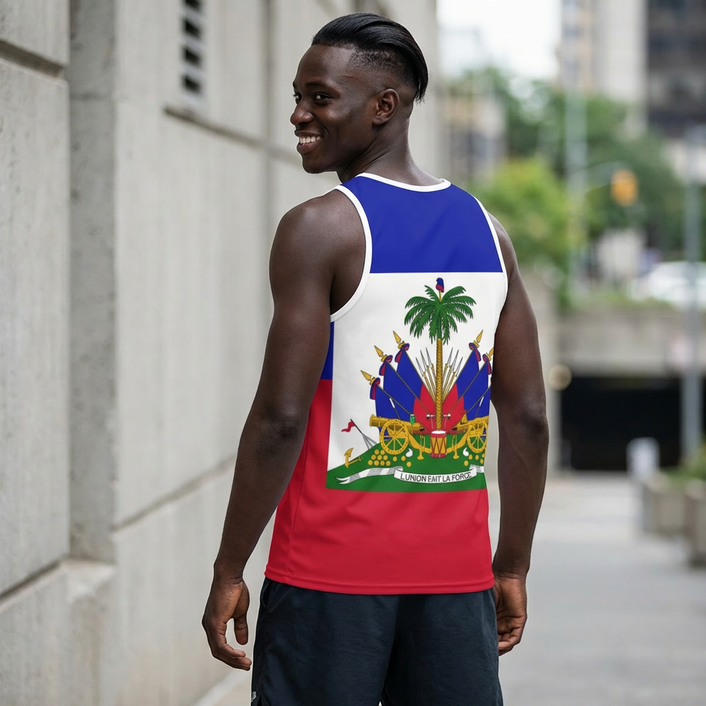 Haitian Pride ZOE Life Basketball Jersey  product thumbnail image