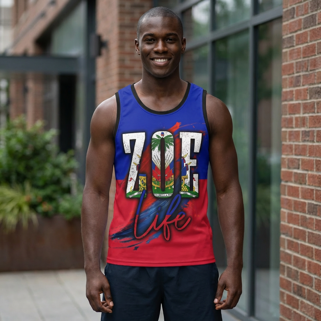 Haitian Pride ZOE Life Basketball Jersey II product thumbnail image