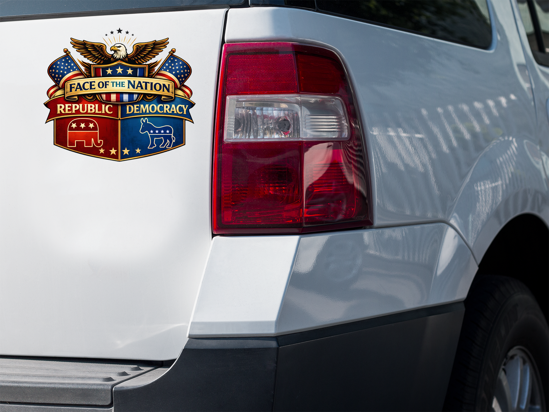 Copy of Face of the Nation Emblem