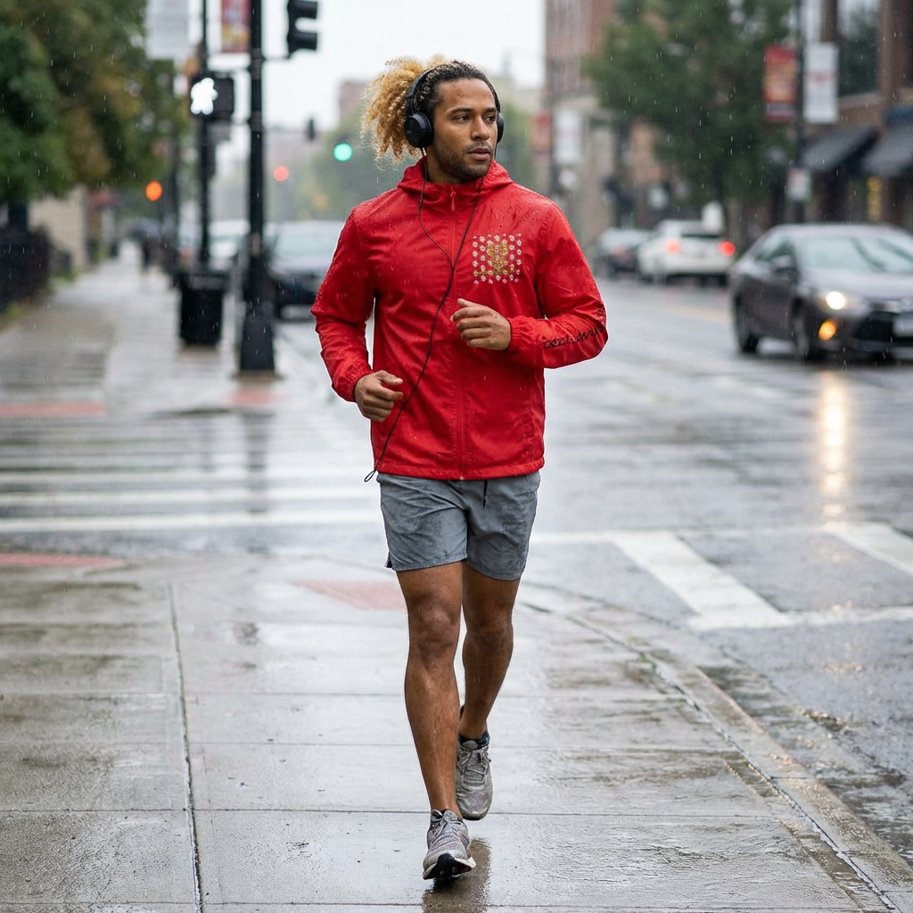 Rascals Windbreaker Jacket