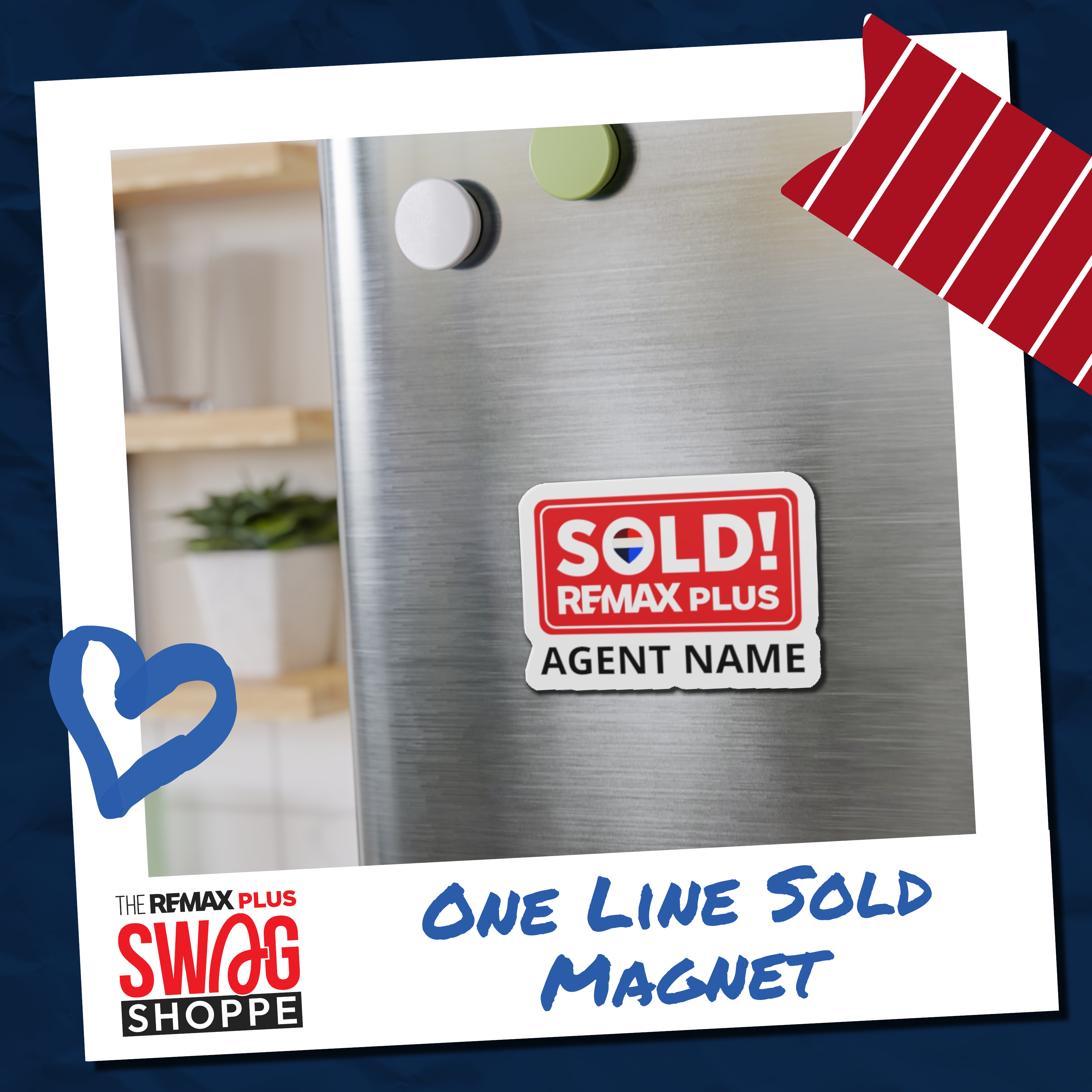 Custom REMAX Plus: Die-Cut Magnets product thumbnail image