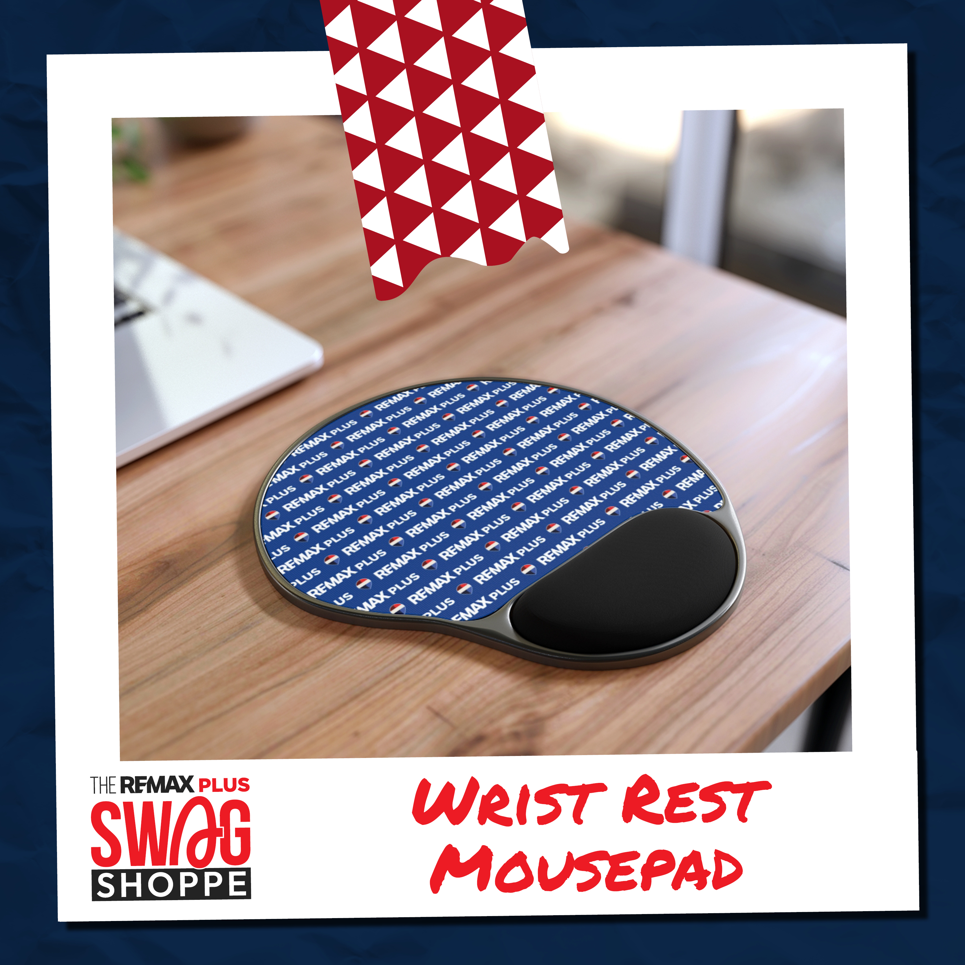 REMAX Plus: Mouse Pad With Wrist Rest product thumbnail image