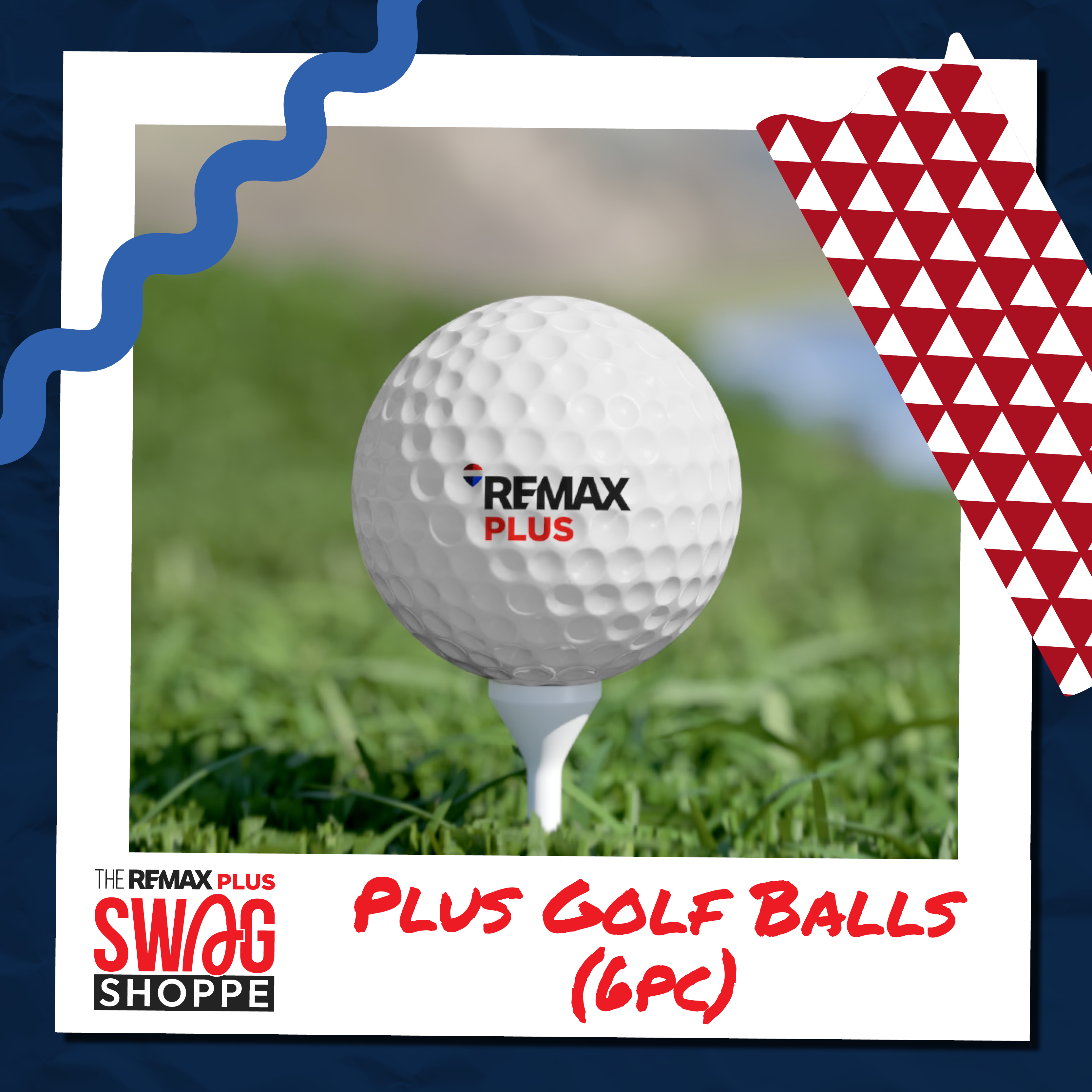 REMAX Plus: Golf Balls, 6pcs product thumbnail image REMAX Plus: Golf Balls, 6pcs product thumbnail image