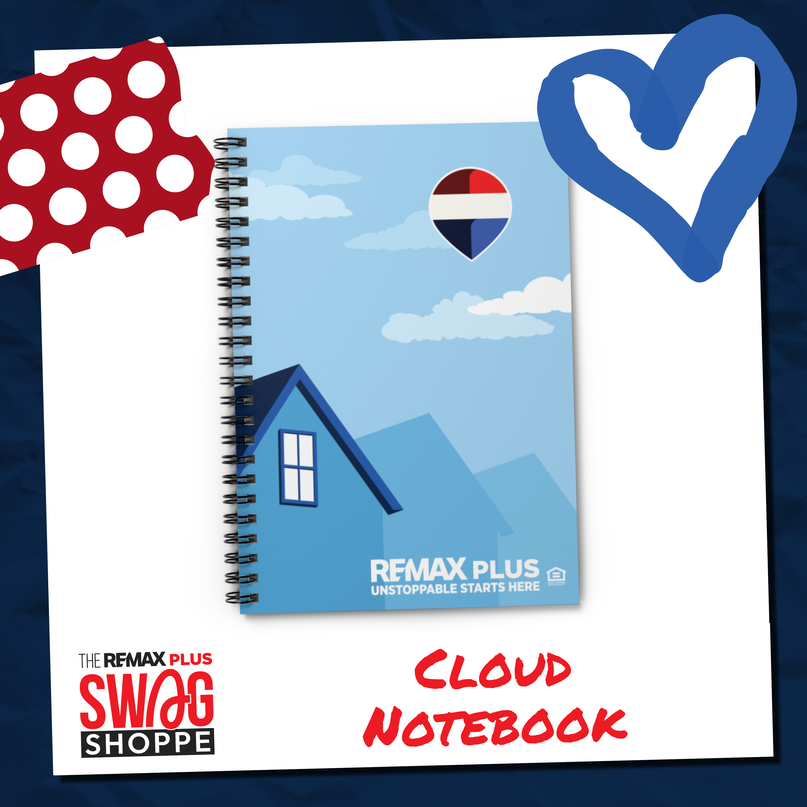 REMAX Plus Cloud: Spiral Notebook - Ruled Line product thumbnail image
