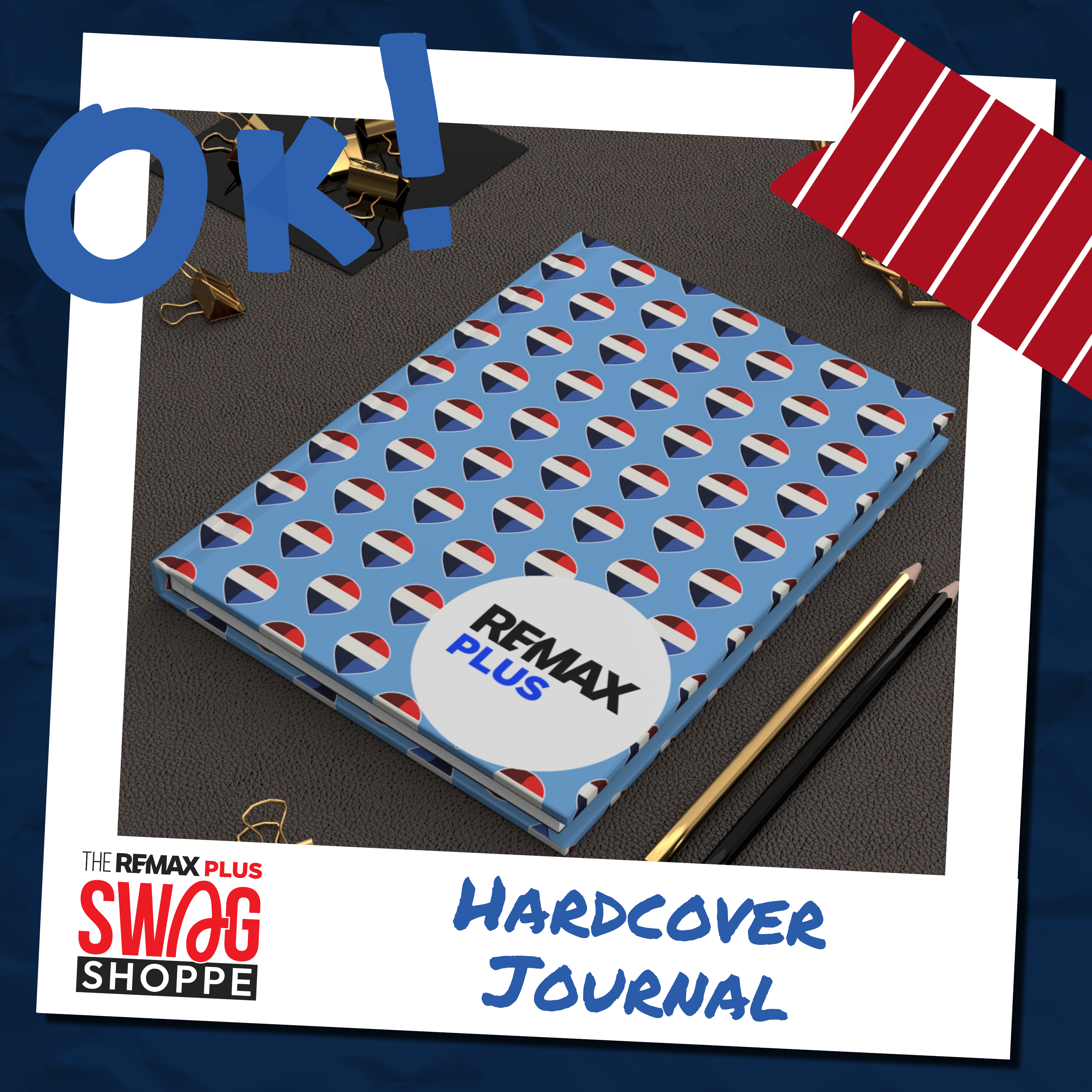 REMAX Plus Pattern: Hardcover Journal Matte product thumbnail image