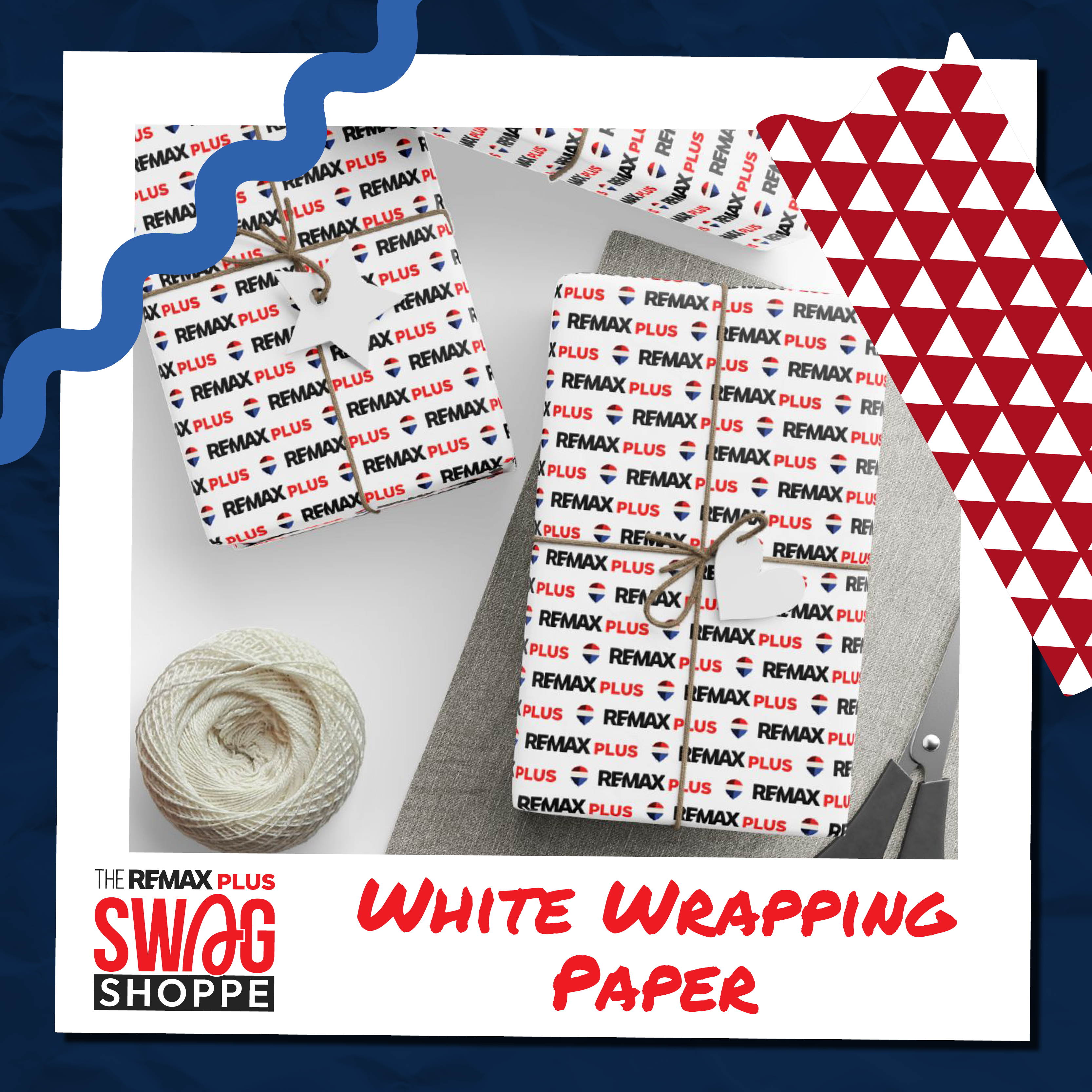 REMAX Plus: Wrapping Paper (White) product thumbnail image