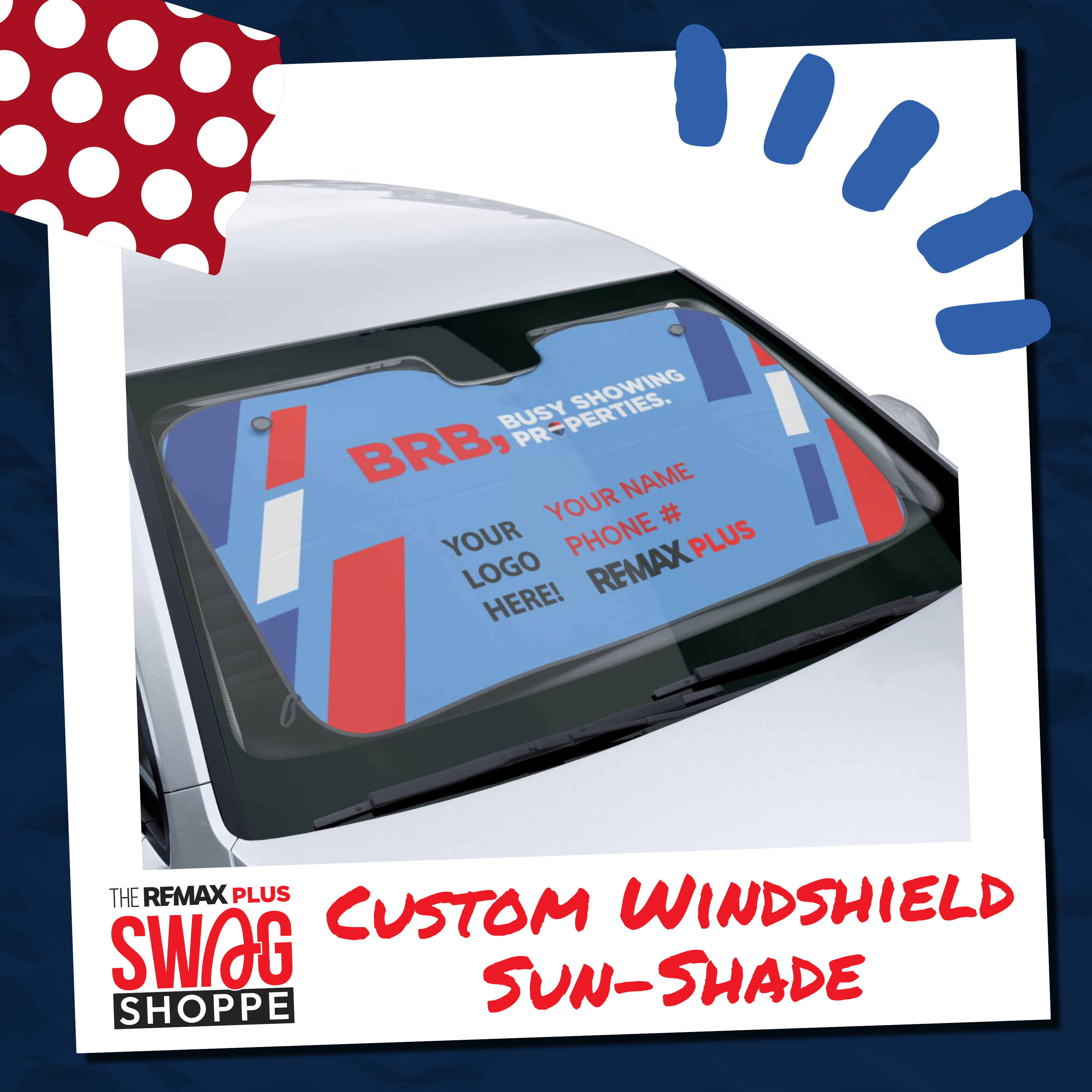 Custom Car Sun Shades
