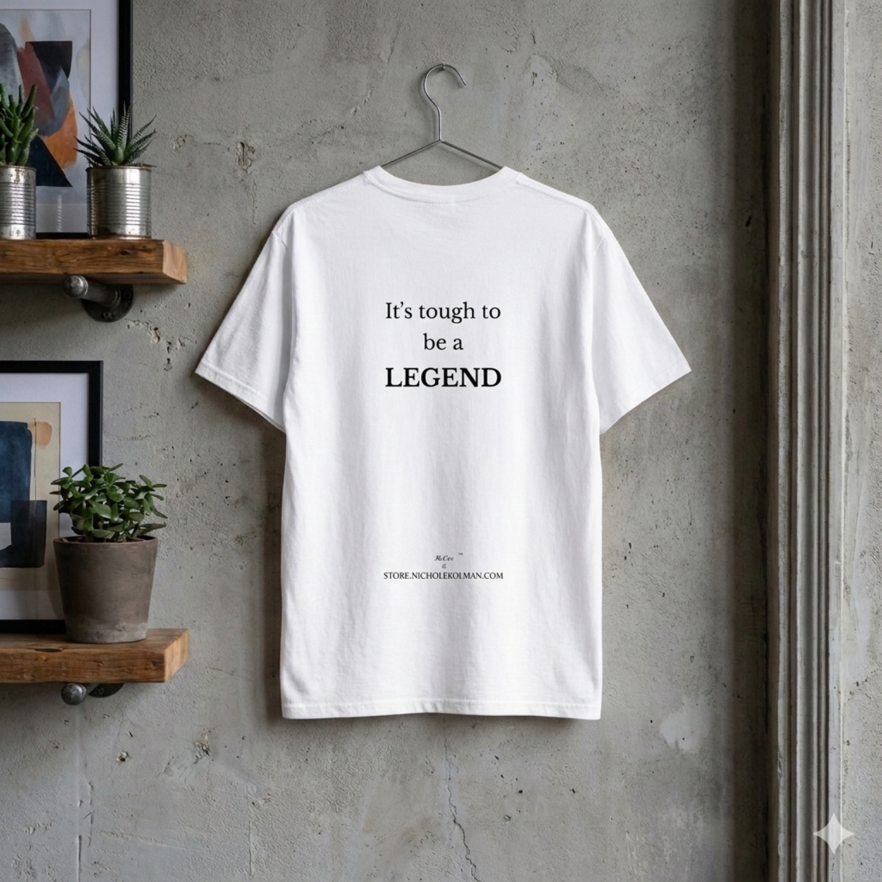 Tough To Be A Legend — Divine Edit product thumbnail image Tough To Be A Legend — Divine Edit product thumbnail image