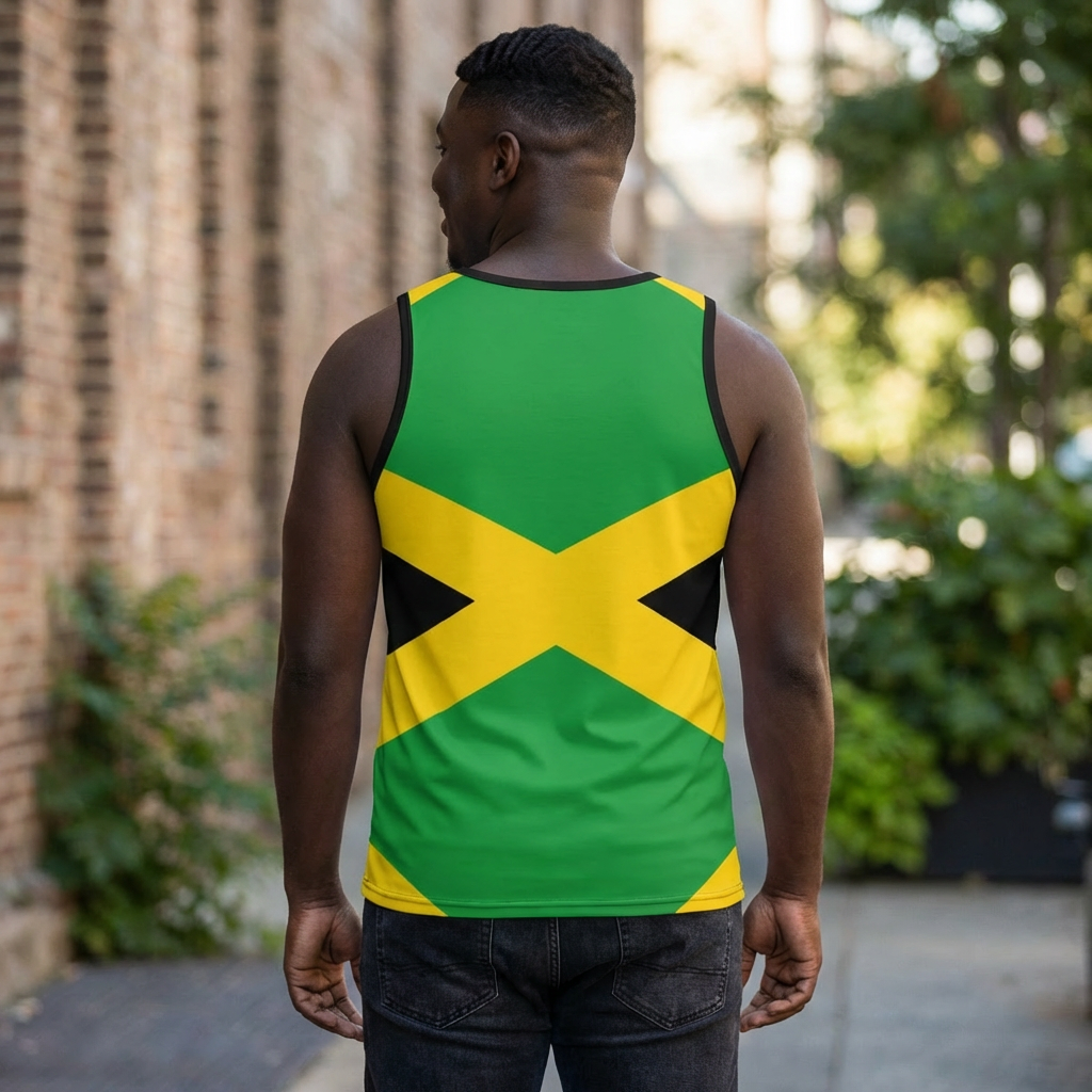 Jamaican KING Basketball Jersey product thumbnail image Jamaican KING Basketball Jersey product thumbnail image