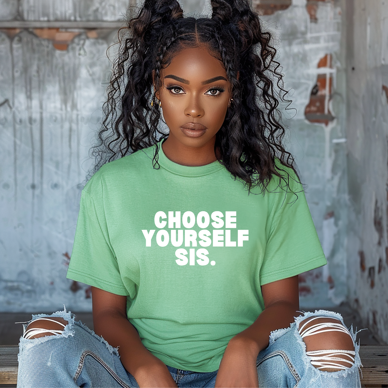 Choose Yourself, Sis. T-Shirt
