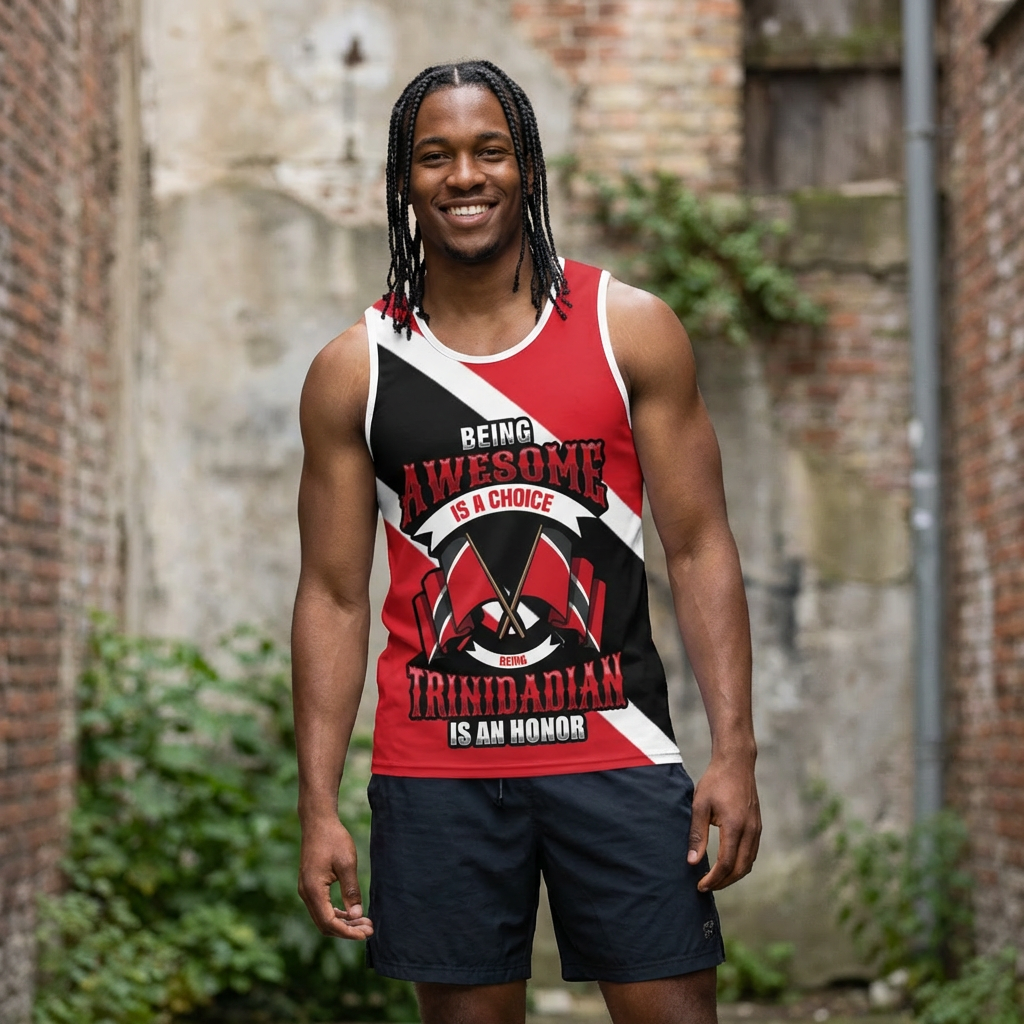 Trinidadian Basketball Jersey product thumbnail image Trinidadian Basketball Jersey product thumbnail image