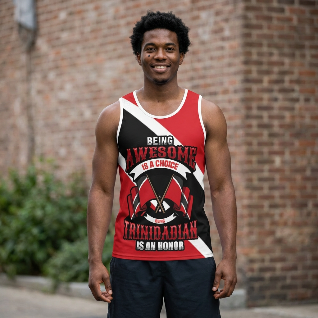 Trinidadian Basketball Jersey product thumbnail image