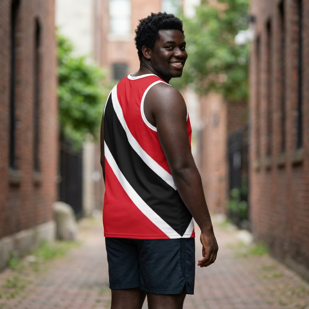 Trinidadian Basketball Jersey product thumbnail image