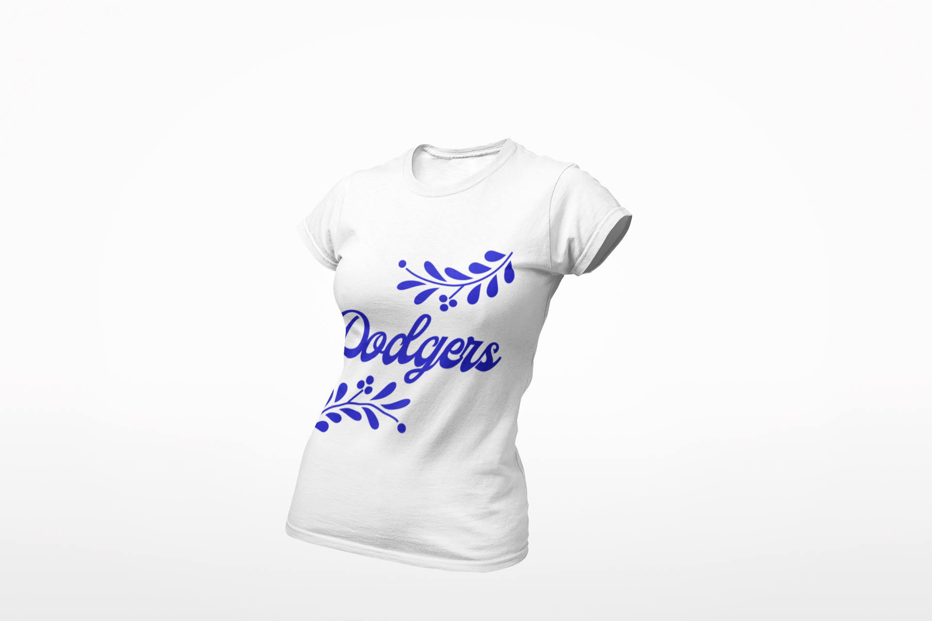 Dodgers Latin Floral Tee — Women's Los Angeles Dodgers Script Baseball T‑Shirt product thumbnail image Dodgers Latin Floral Tee — Women's Los Angeles Dodgers Script Baseball T‑Shirt product thumbnail image