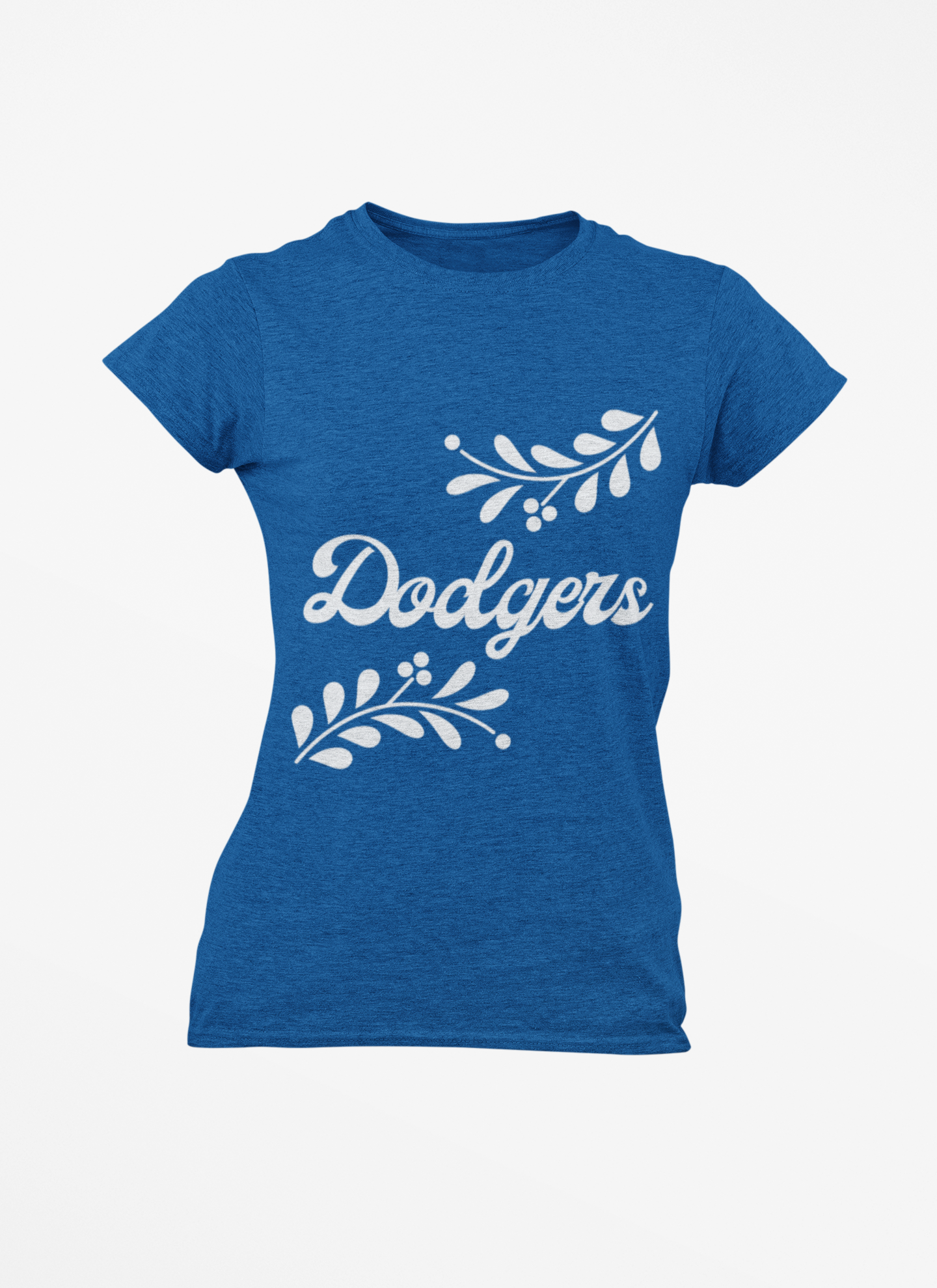 Dodgers Latin Floral Women's Tee product thumbnail image