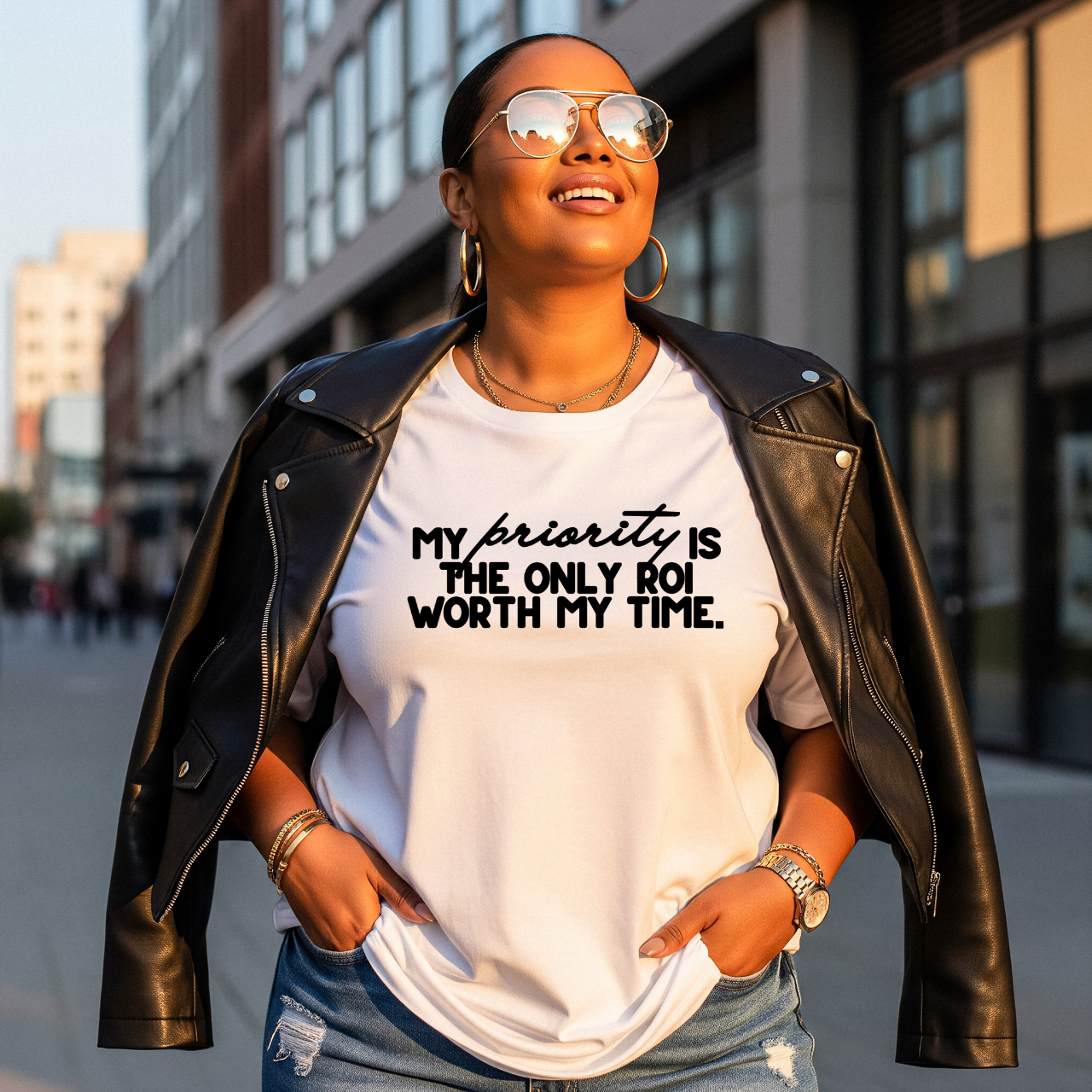 My Priority T-Shirt product thumbnail image My Priority T-Shirt product thumbnail image