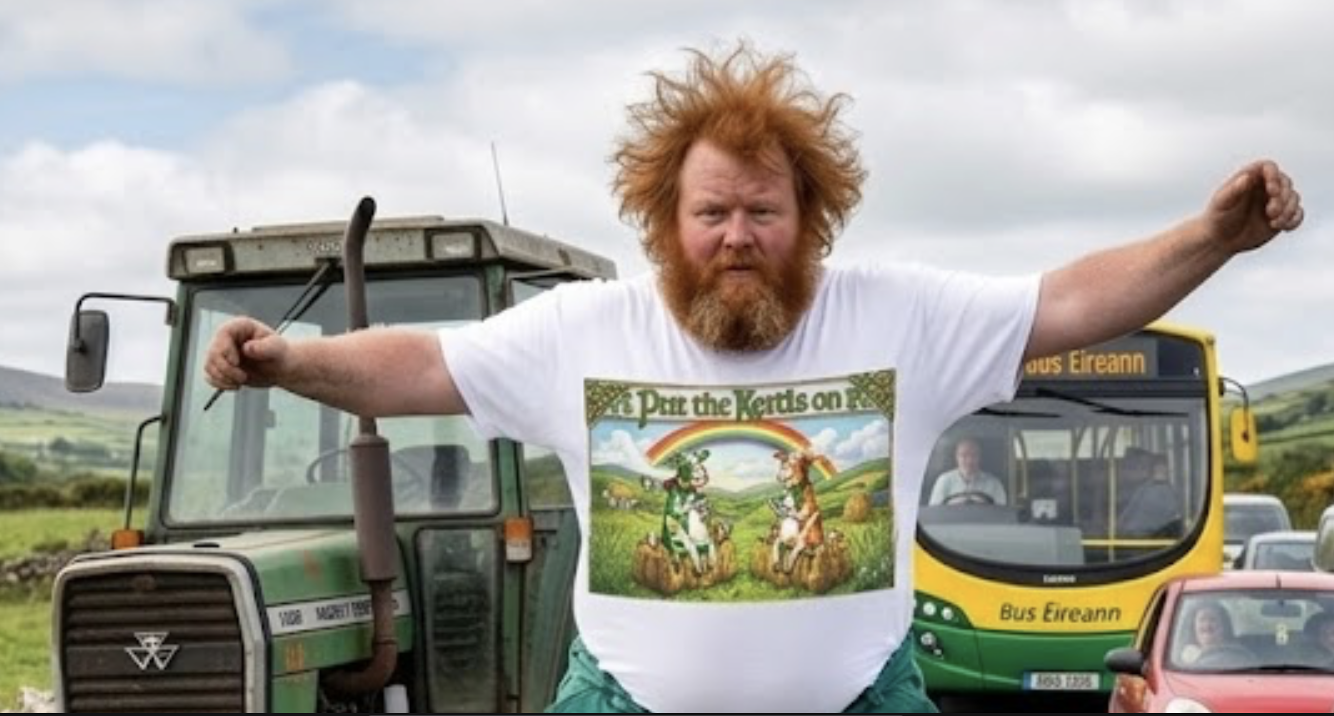 Put the Kettle on t-shirt product thumbnail image