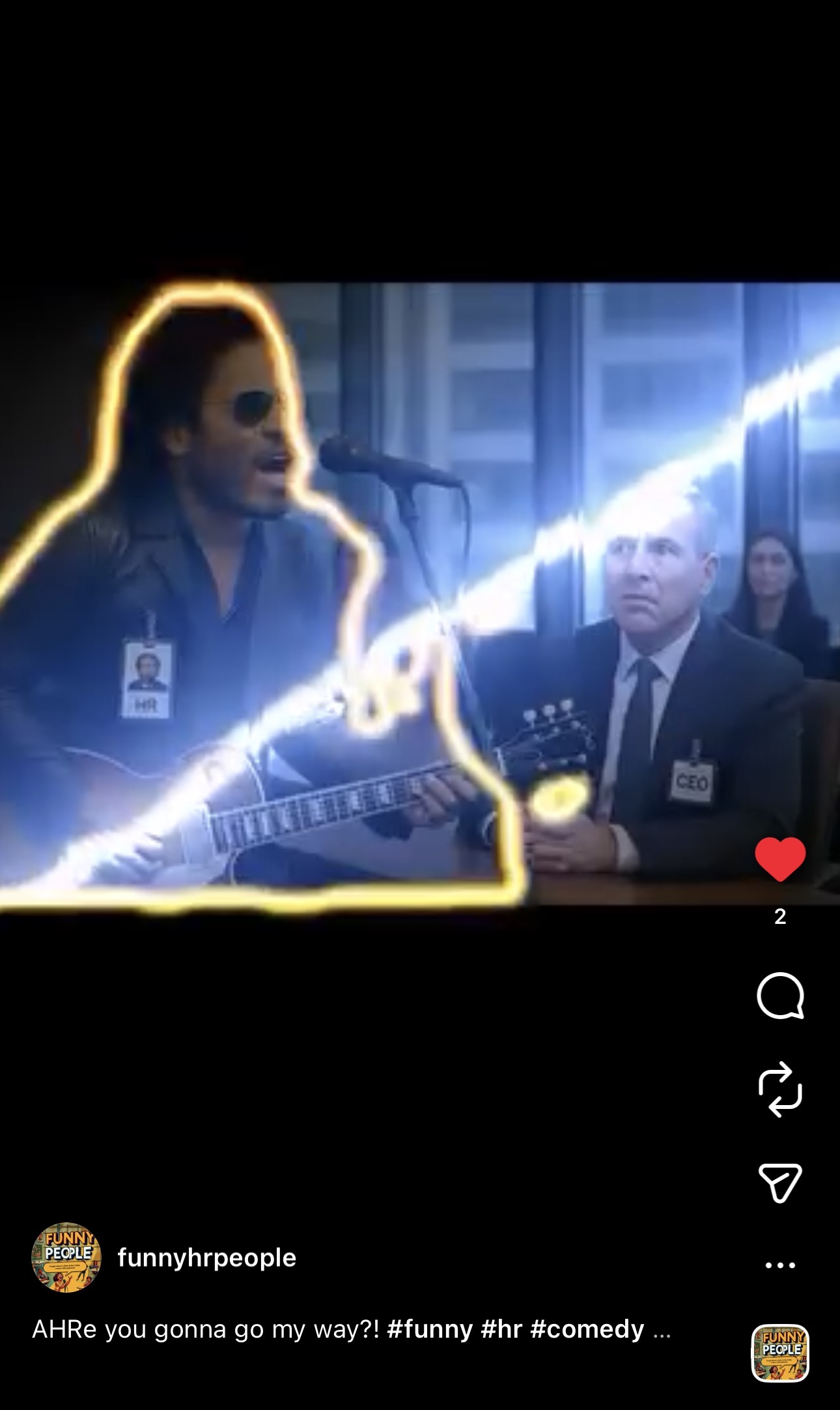 Hardcover Photo Book — Vibrant 'HR Rocks' Pop Art Music Tribute product thumbnail image