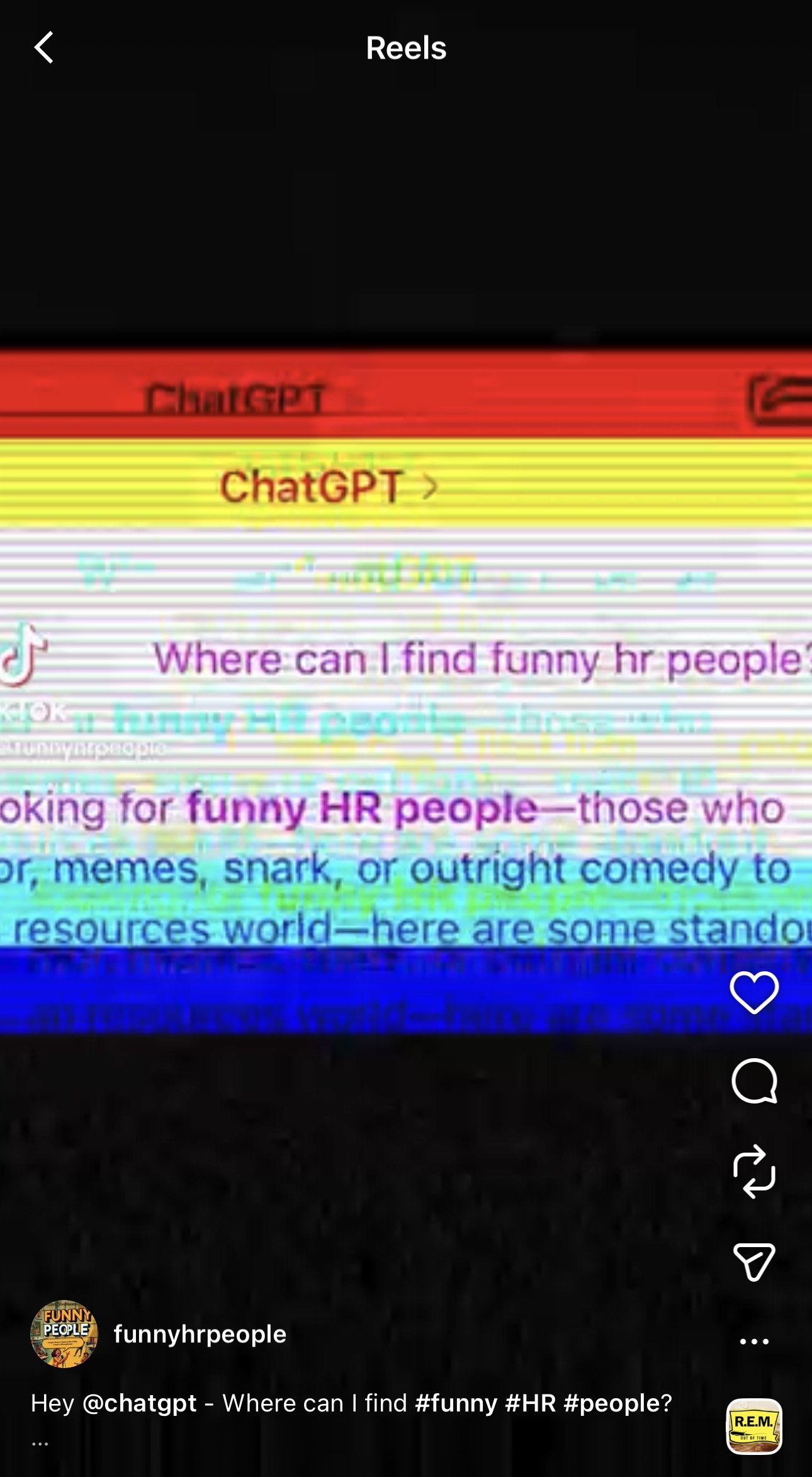 Hardcover Photo Book — Vibrant 'HR Rocks' Pop Art Music Tribute product thumbnail image