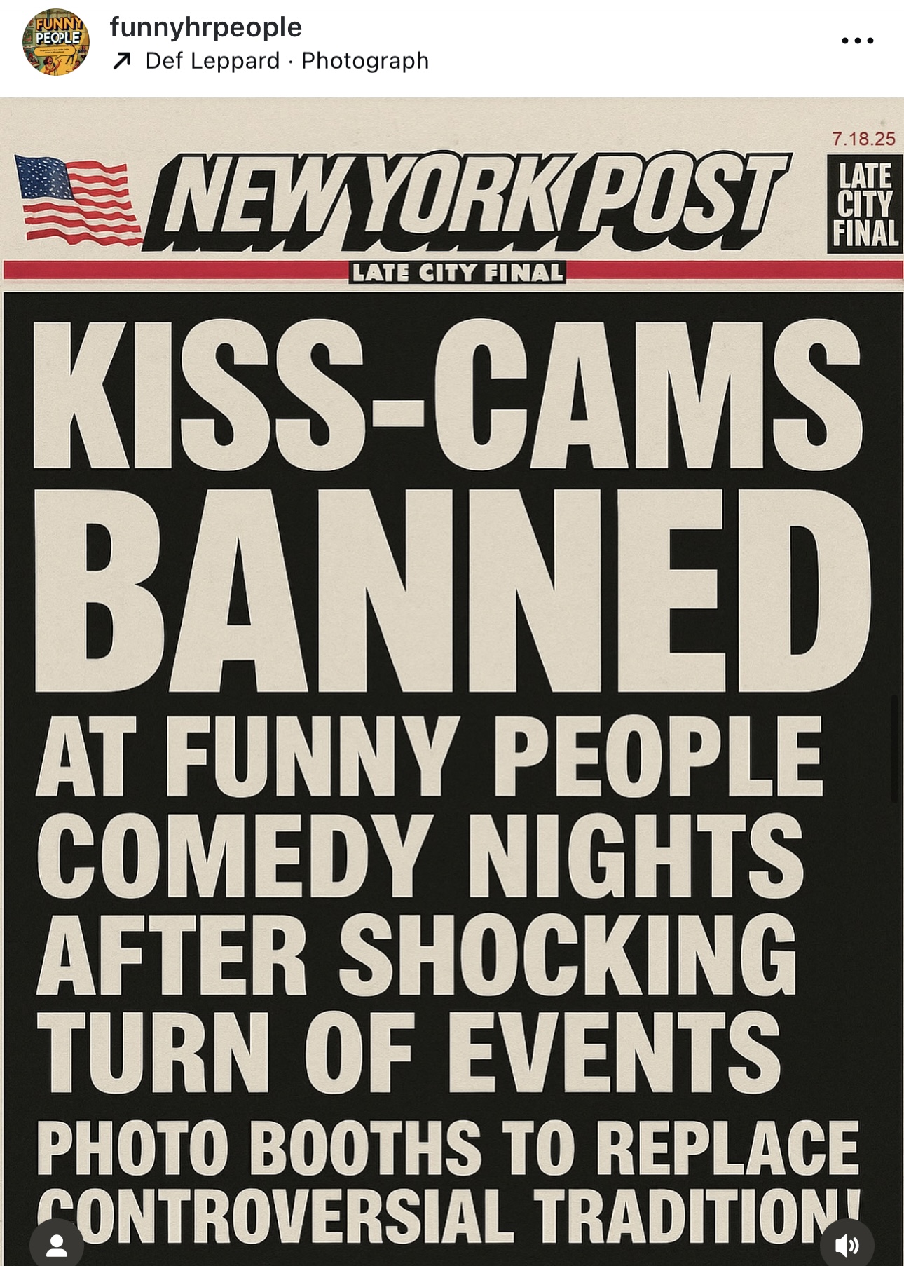 Hardcover Photo Book — Vibrant 'HR Rocks' Pop Art Music Tribute product thumbnail image