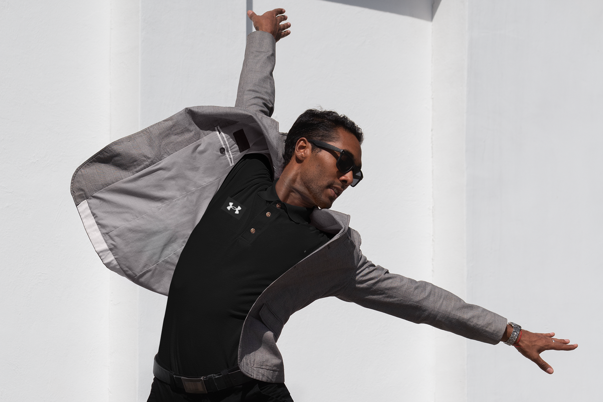Men's Customized Under Armour® Sport Shirt Men's Customized Under Armour® Sport Shirt