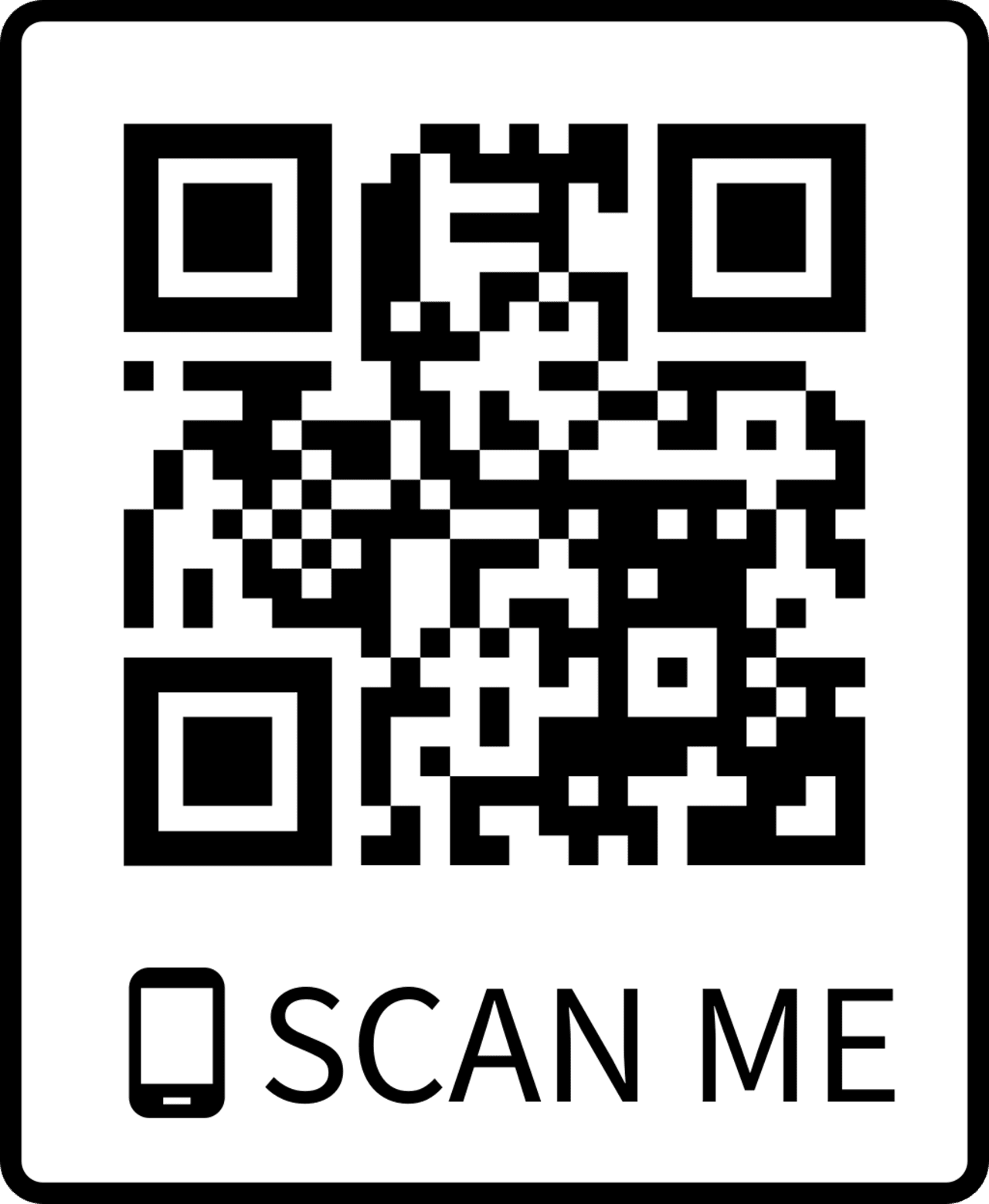 QR Code Sticker — You Park Bad Website Link product thumbnail image QR Code Sticker — You Park Bad Website Link product thumbnail image