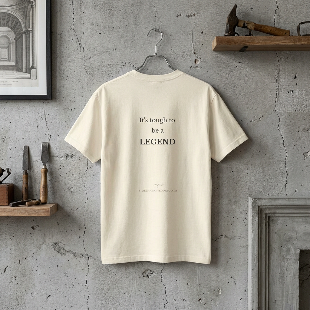 Tough To Be A Legend Premium Tee I Divine Edit product thumbnail image Tough To Be A Legend Premium Tee I Divine Edit product thumbnail image