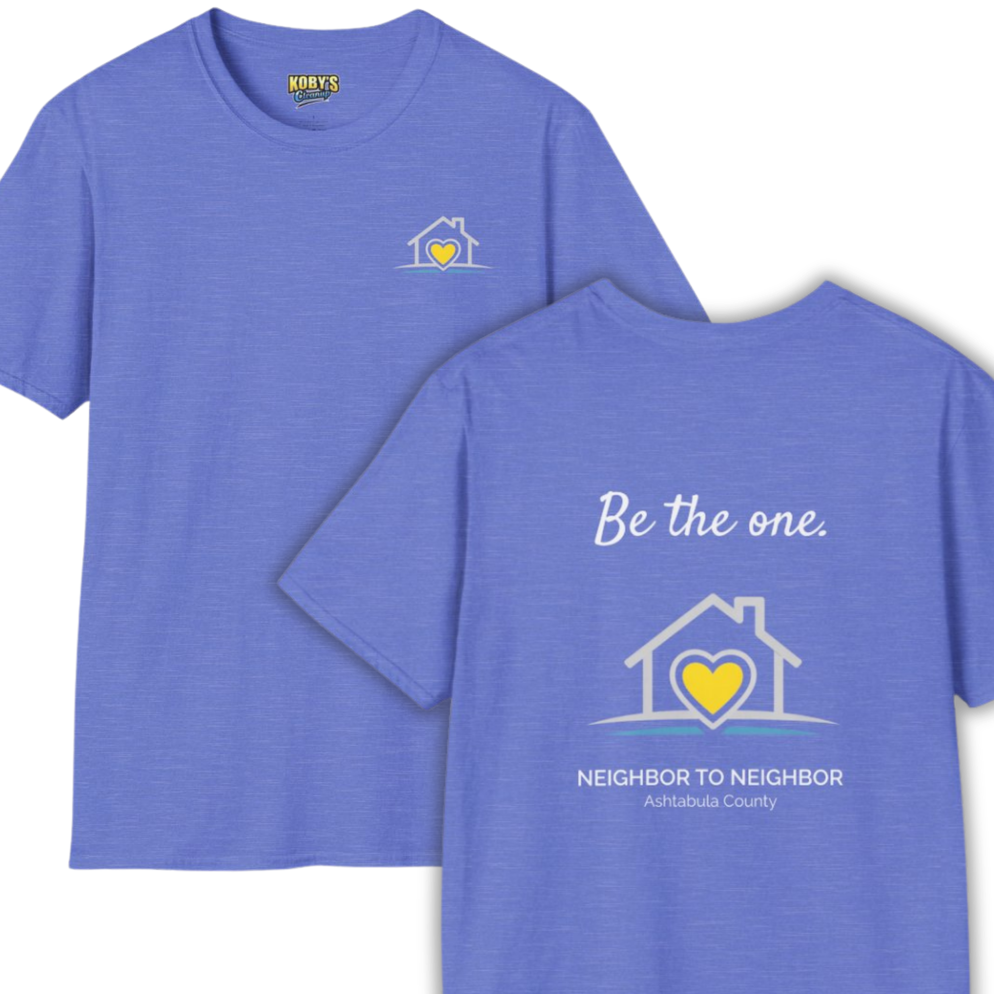 Be the One. – Ashtabula County Shirt product thumbnail image