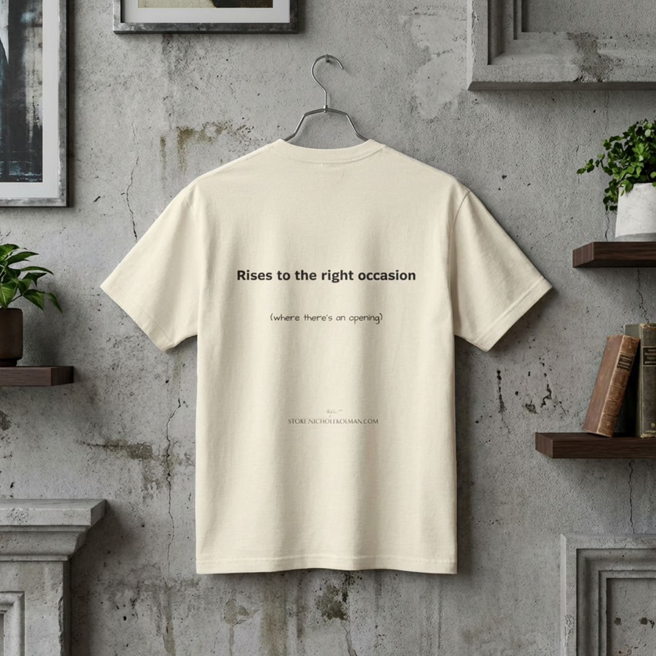 Always Rises To The Occasion I Divine Edit product thumbnail image Always Rises To The Occasion I Divine Edit product thumbnail image