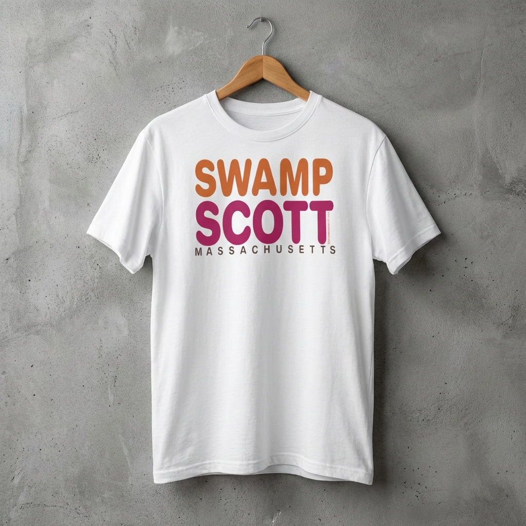Swampscott Massachusetts T-Shirt, Swampscott Tee, Swampscott Shirt, Swampscott Gift, Swampscott MA Shirt, Unisex Heavy Cotton